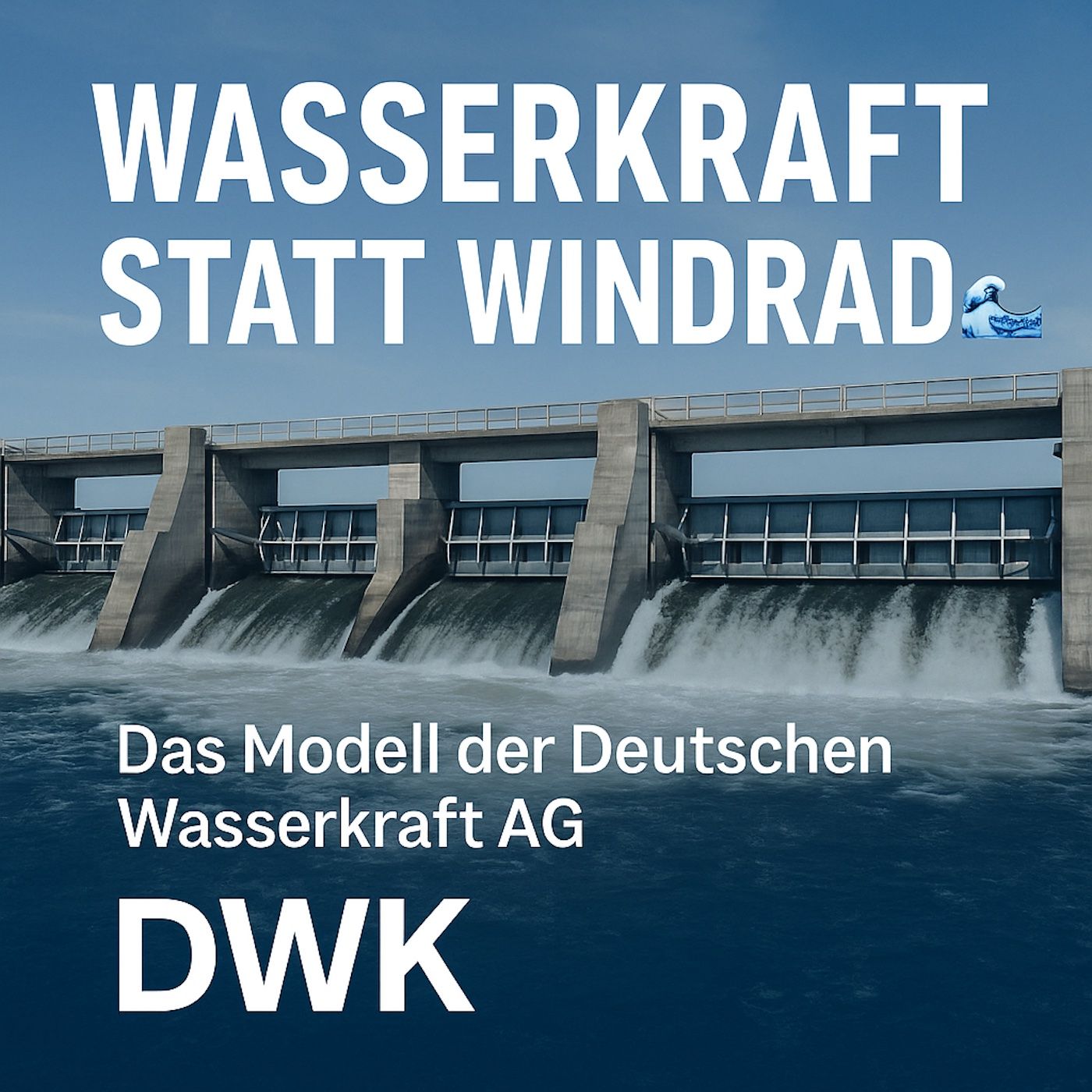 Wasserkraft statt Windrad 🌊 – Das Modell der Deutschen Wasserkraft AG