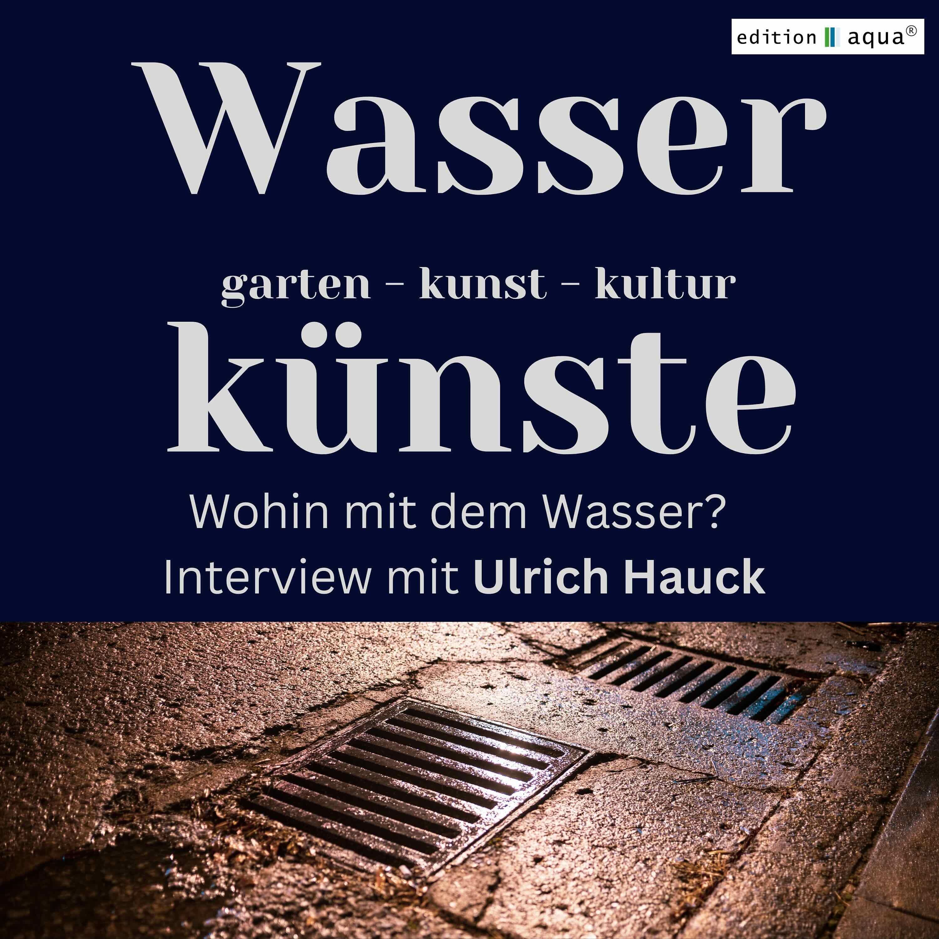 Wassermanagement neu gedacht: Wohin mit dem Wasser?