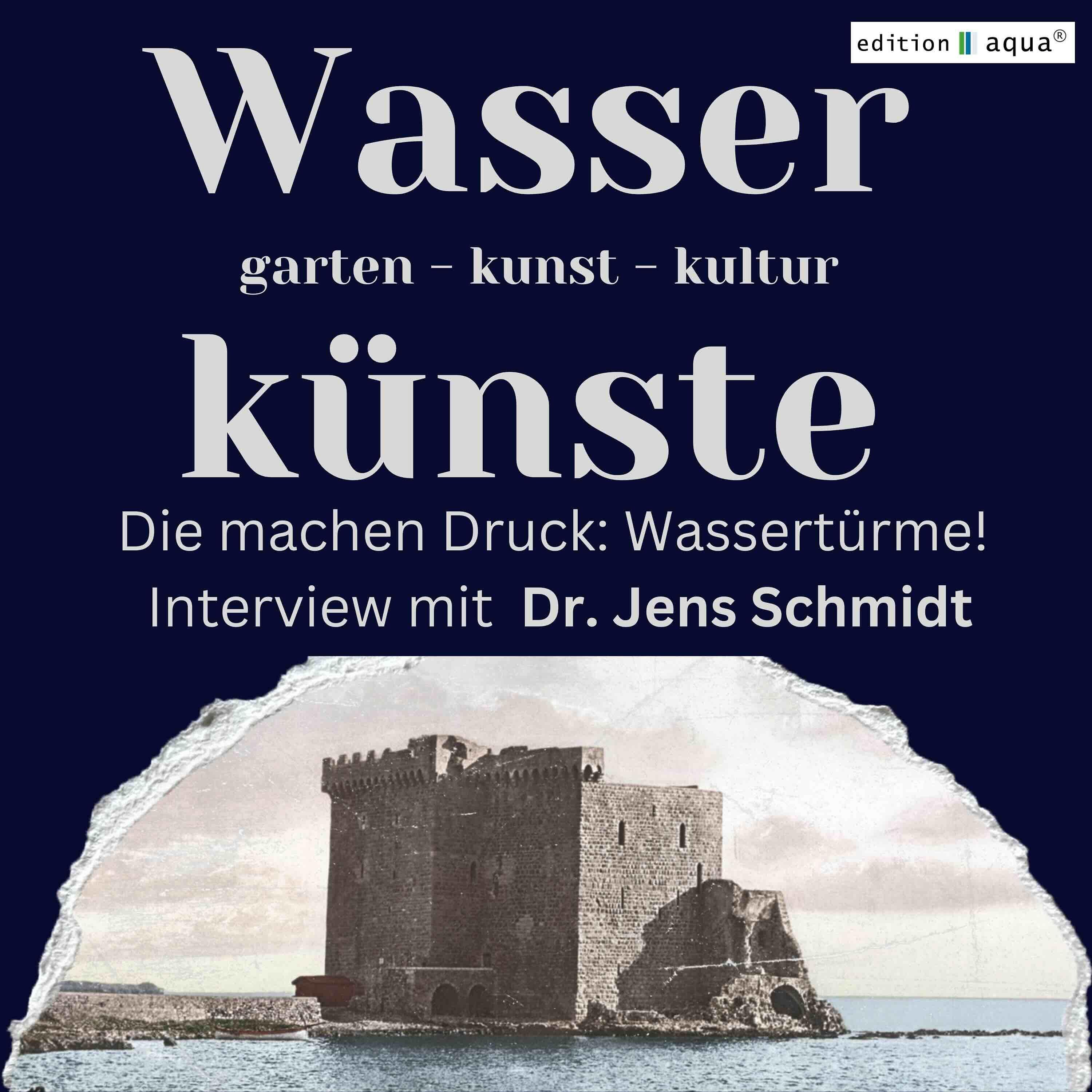 Wassertürme - Diese Türme machen Druck