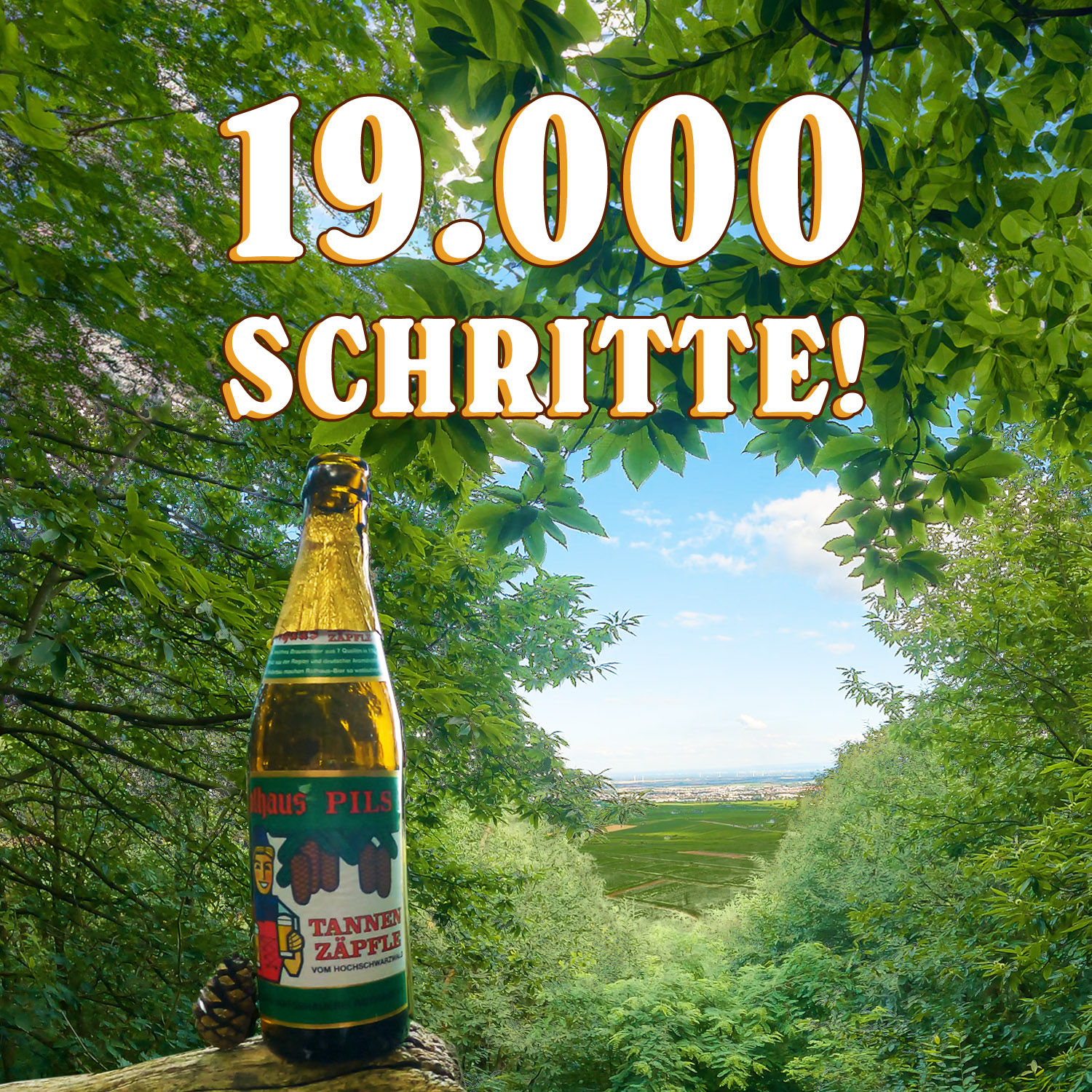 Wat is nu eigtl mit diesen Flaschendeckeln? | Schritt für Schritt: 19K