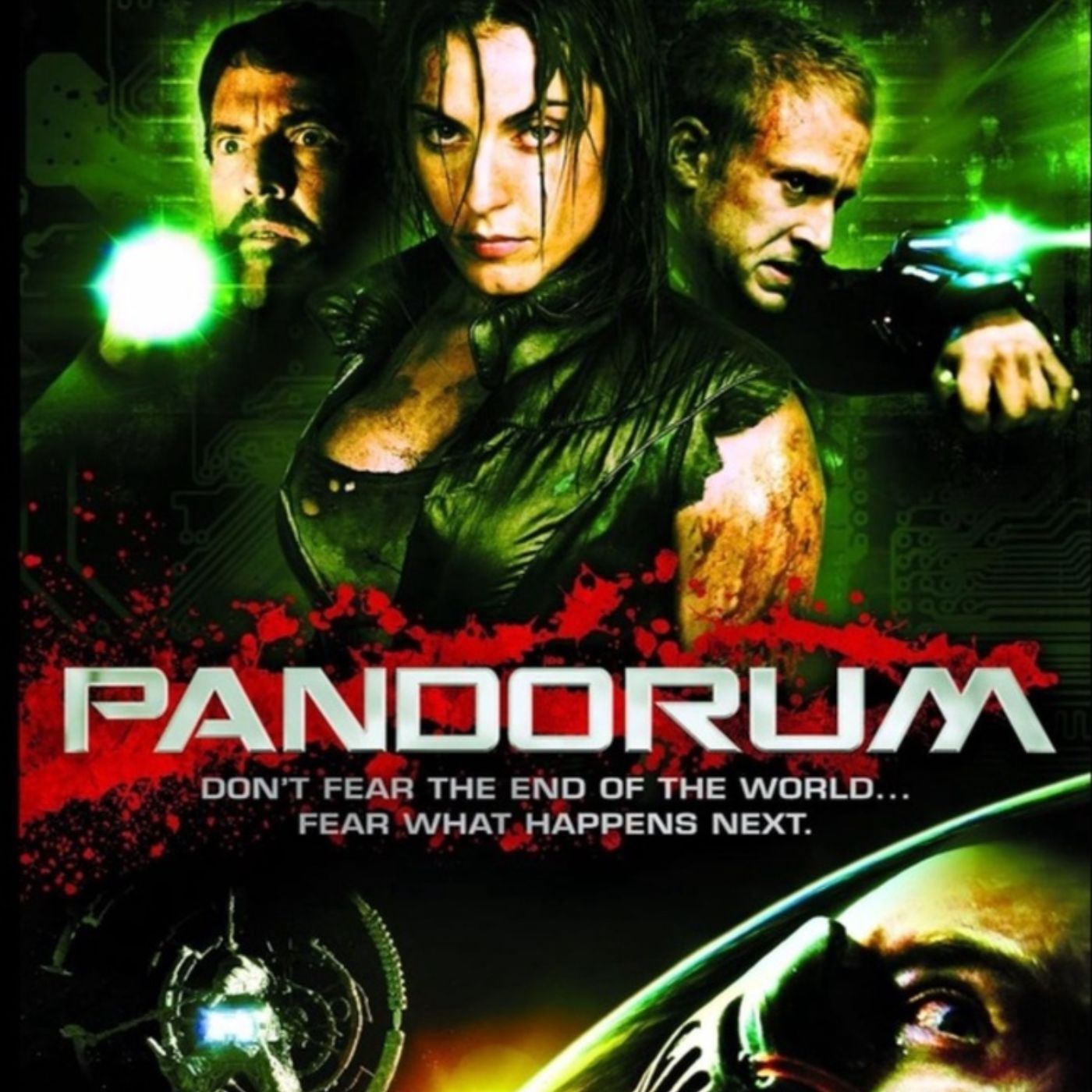 Watch the Skies - Moviebreaks Sci-Fi-Podcast: "Pandorum"