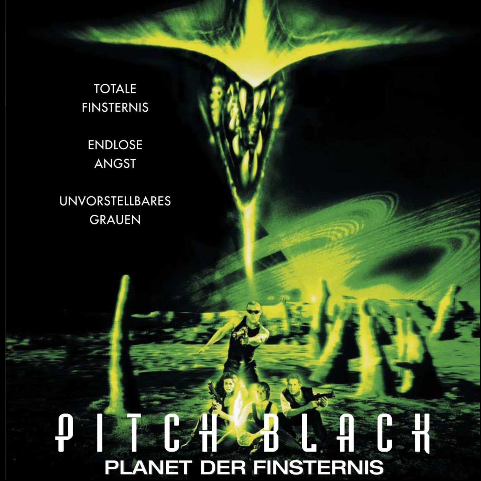 Watch the Skies - Moviebreaks Sci-Fi-Podcast: "Pitch Black"