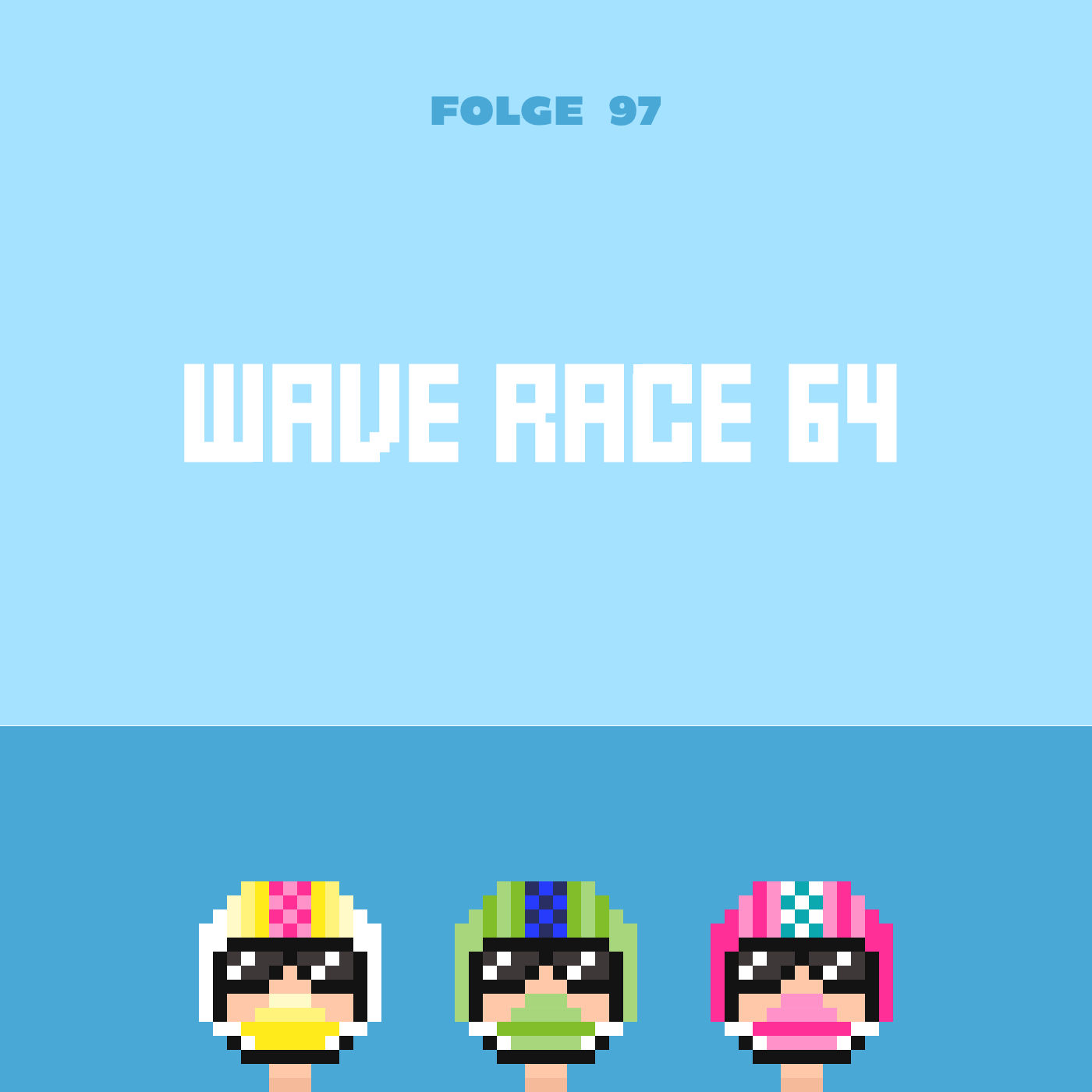 Wave Race 64 (Folge 97)
