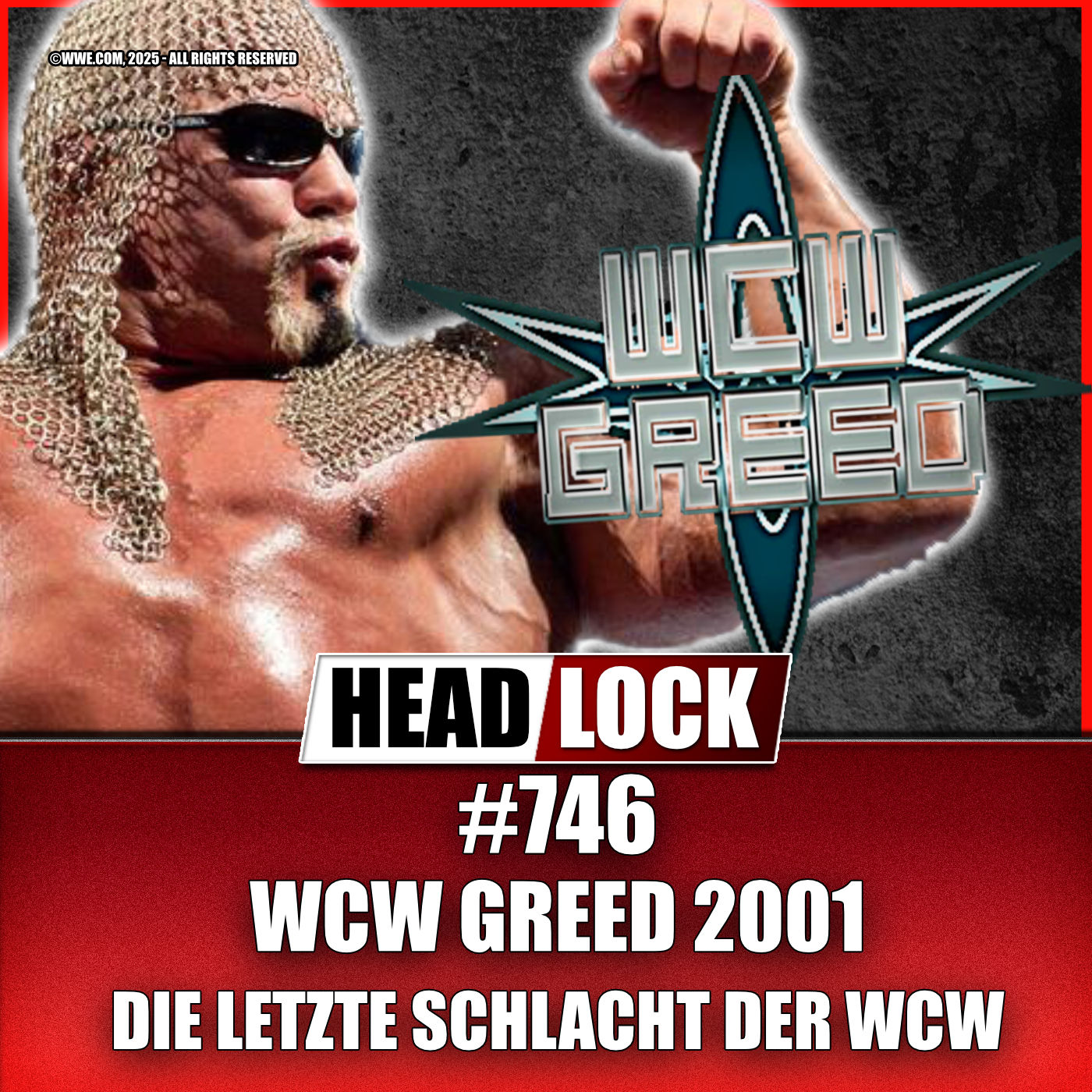 WCW Greed 2001 - Die Geschichte des letzten WCW-Pay-Per-Views