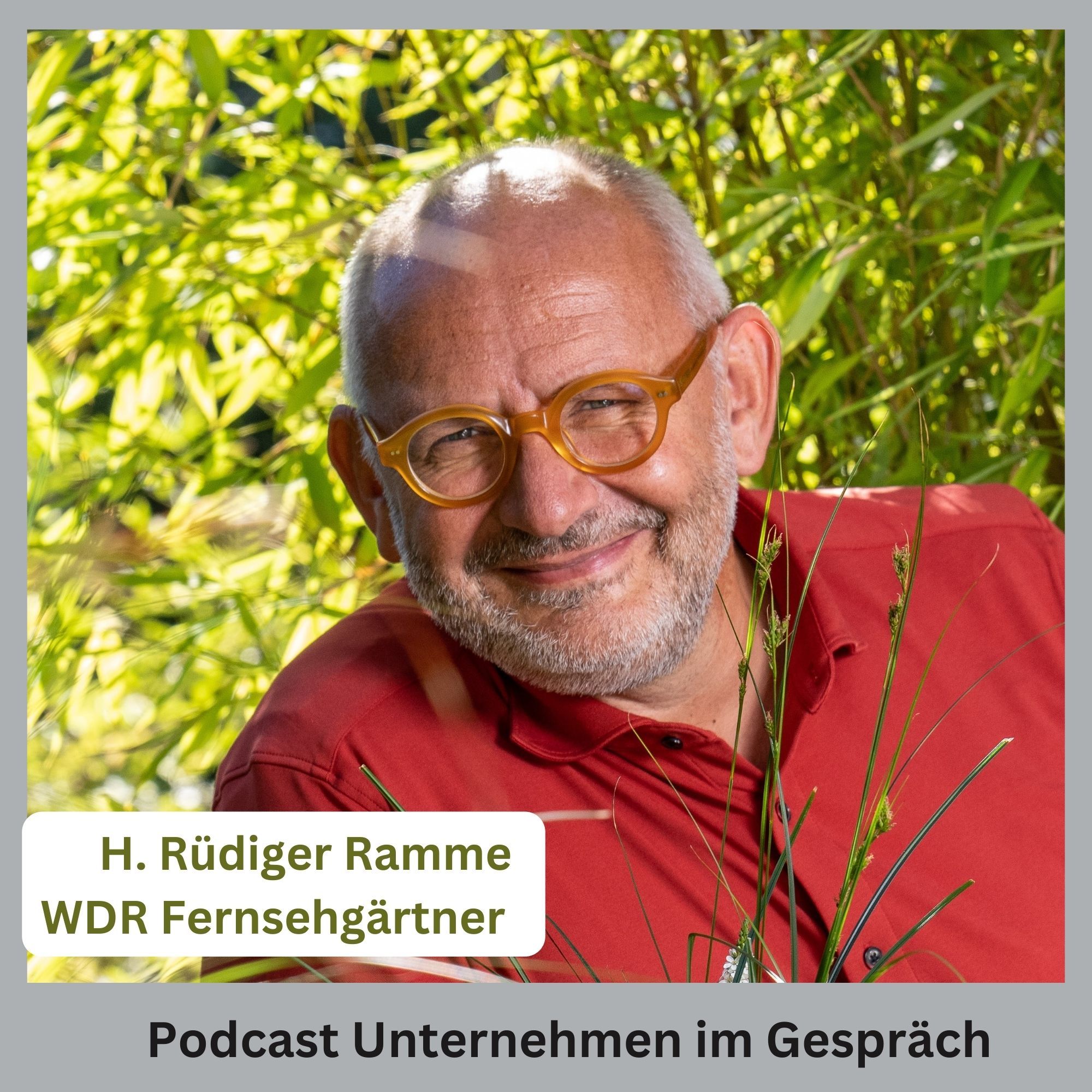WDR Fernsehgärtner Heinz-Rüdiger Ramme: Gärtnern ist ein Genuss