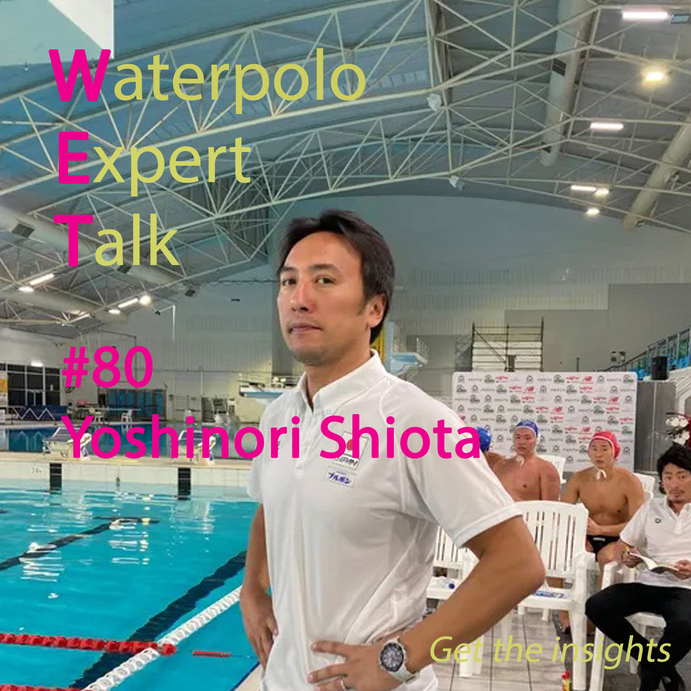 "We have to find our own style of waterpolo based on our potential" - Yoshinori Shiota