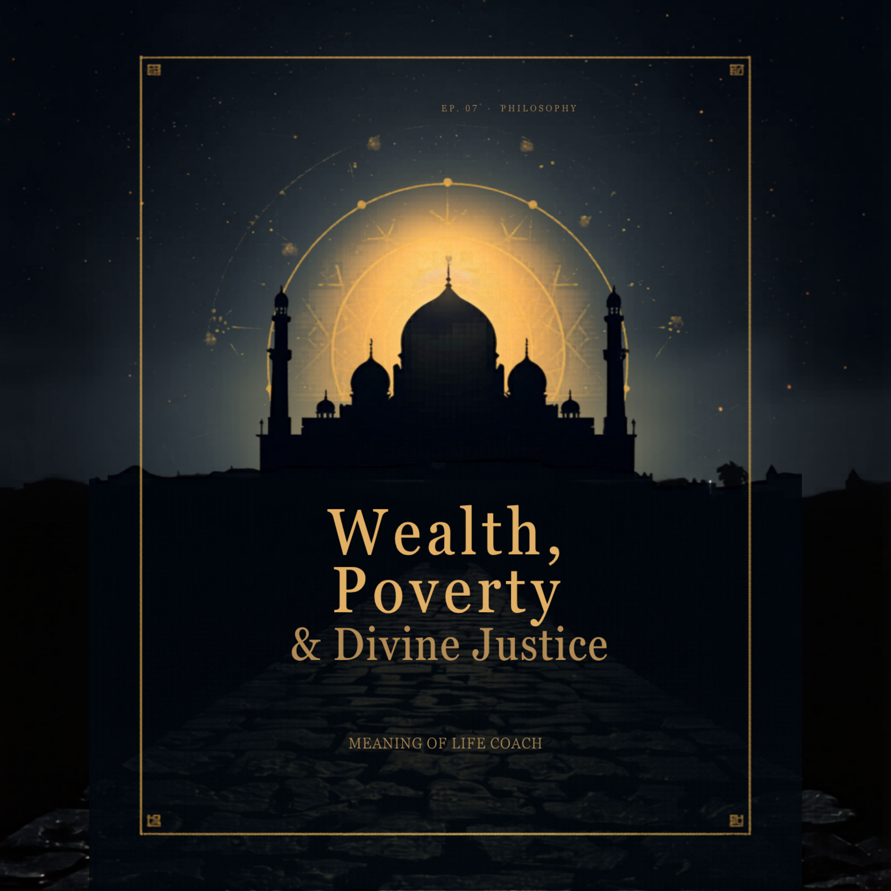 Wealth, Poverty, and Divine Justice: A Logical Deconstruction