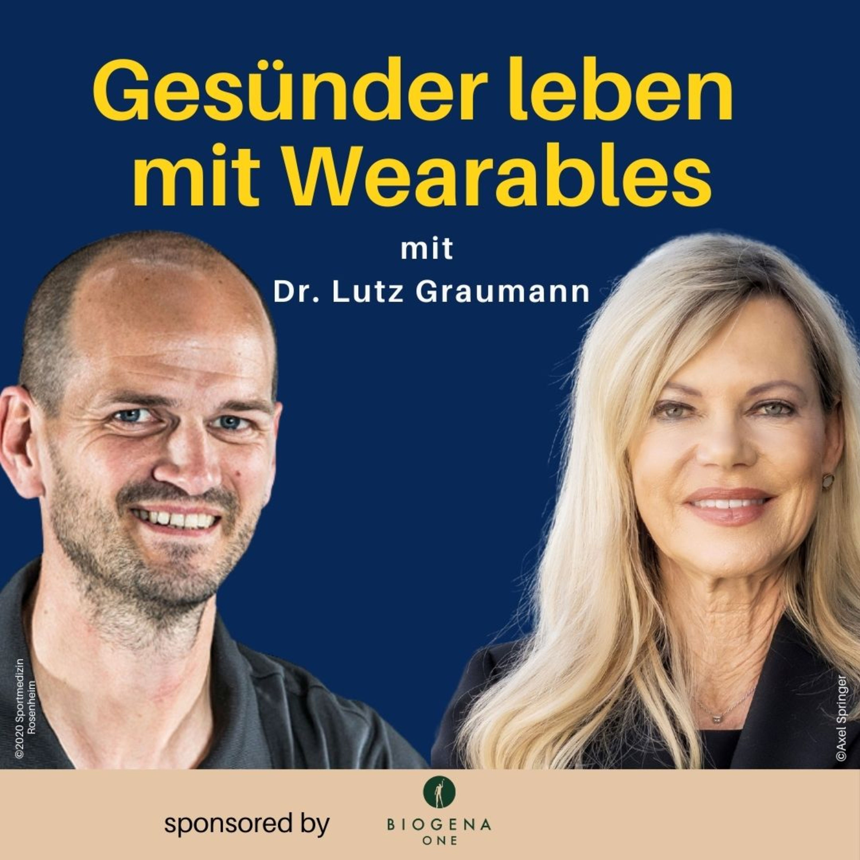 Wearables - Gesundheitstracking im Alltag mit Dr. Lutz Graumann und Nina Ruge