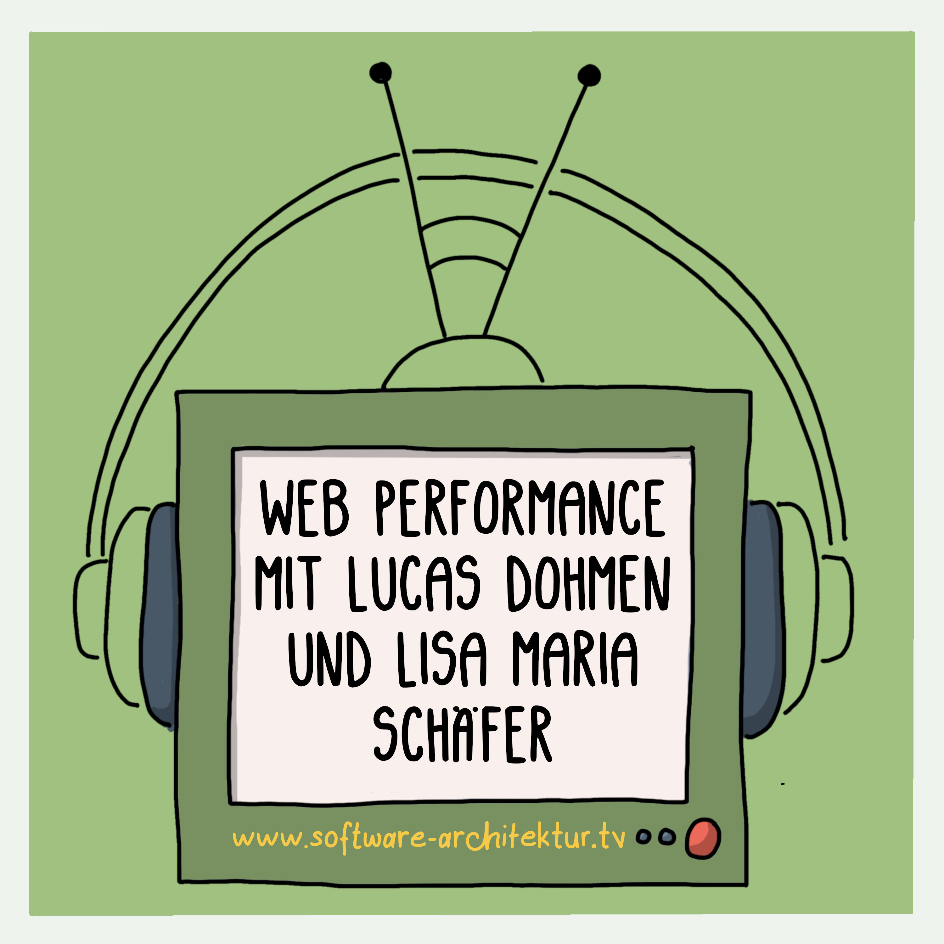 Web Performance mit Lucas Dohmen und Lisa Maria Schäfer