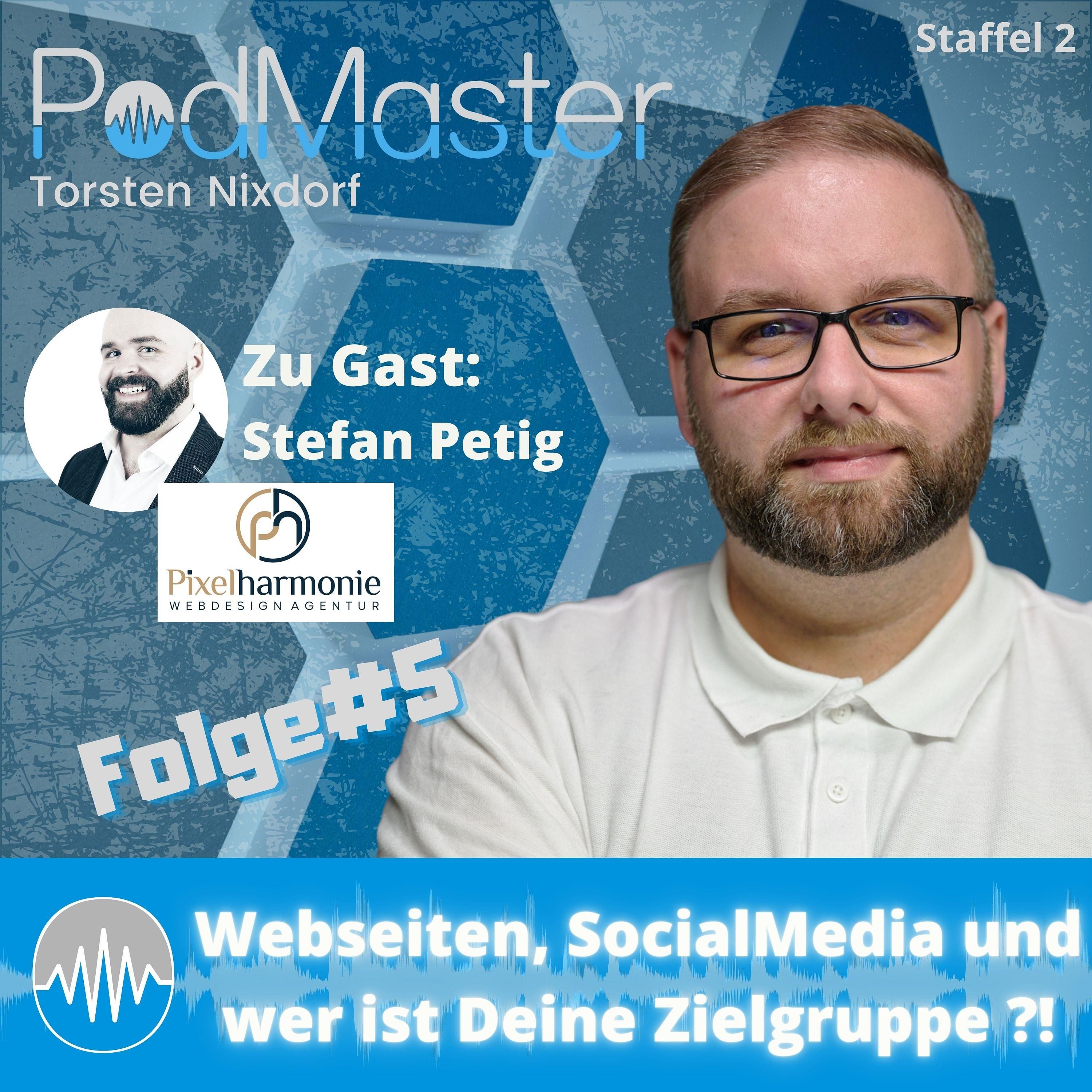 🌐 Webseiten, SocialMedia und wer ist Deine Zielgruppe 🎯 - Podcast erstellen, Professionell! - Wie Du mit Podcasts Deine Sichbarkeit erhöhst!