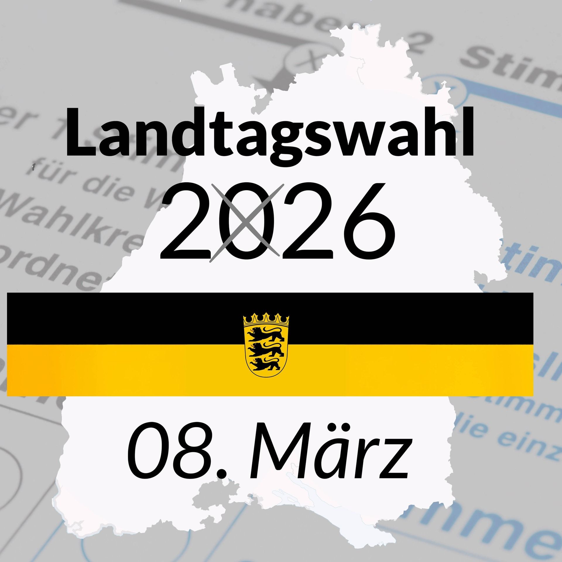 Wechsel oder weiter so? – Baden-Württemberg wählt