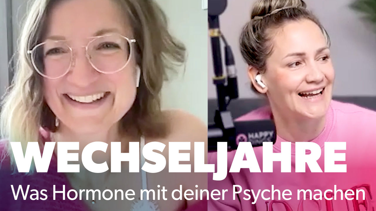 Wechseljahre & Angst: Was Hormone mit deiner Psyche machen – Interview mit Dr. Daniela Bach