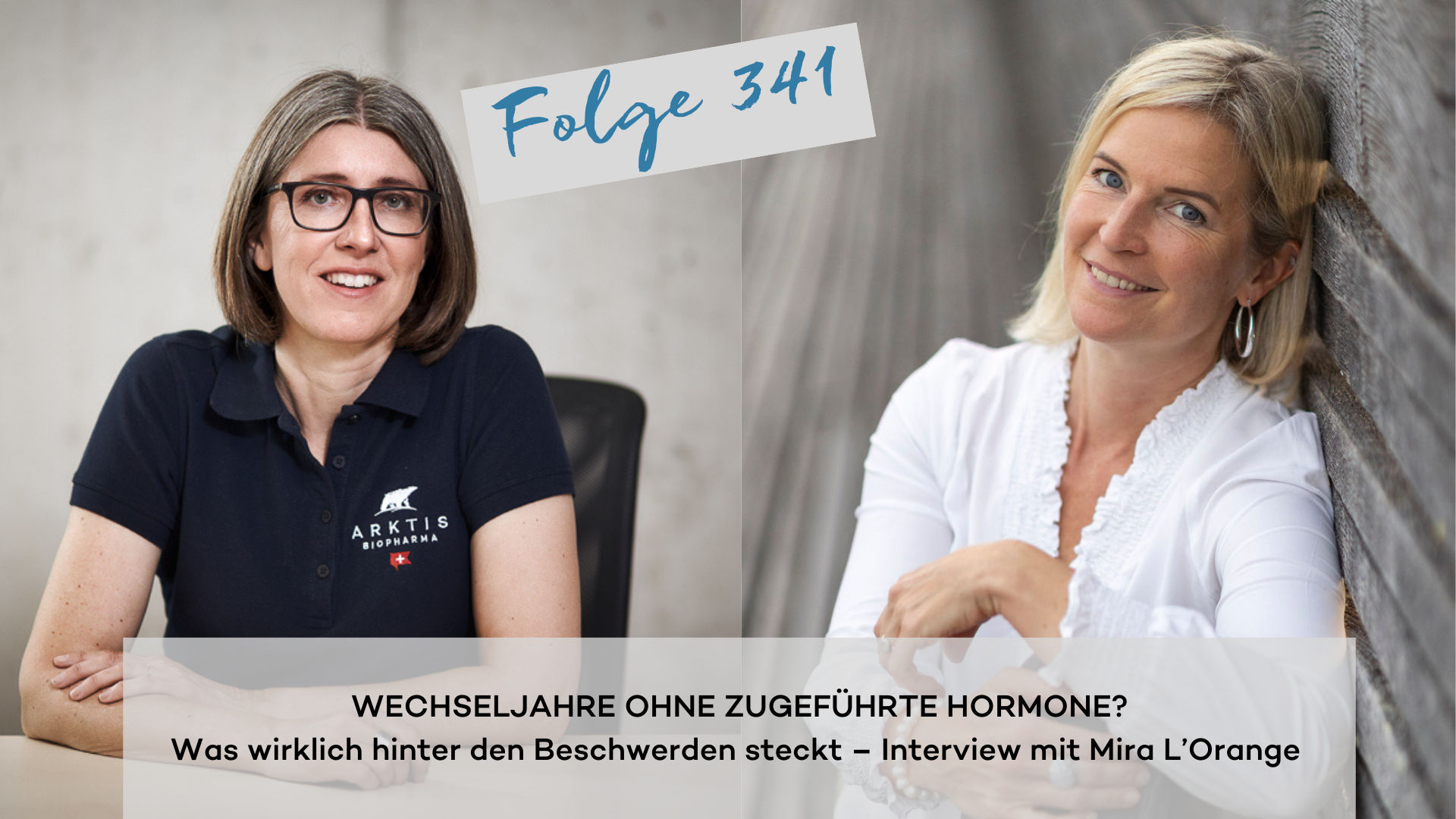 Wechseljahre ohne zugeführte Hormone? Was wirklich hinter den Beschwerden steckt – Interview mit Mira L'Orange