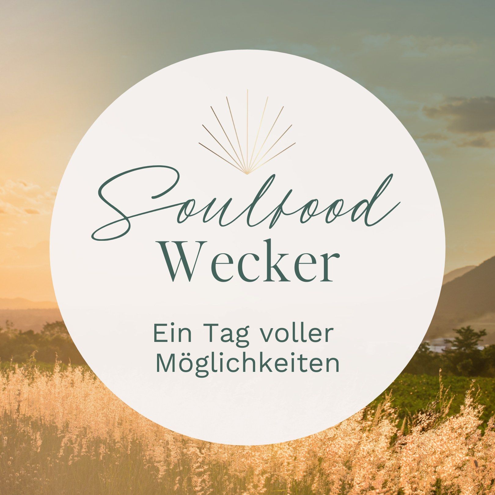 Wecker // Ein Tag voller Möglichkeiten
