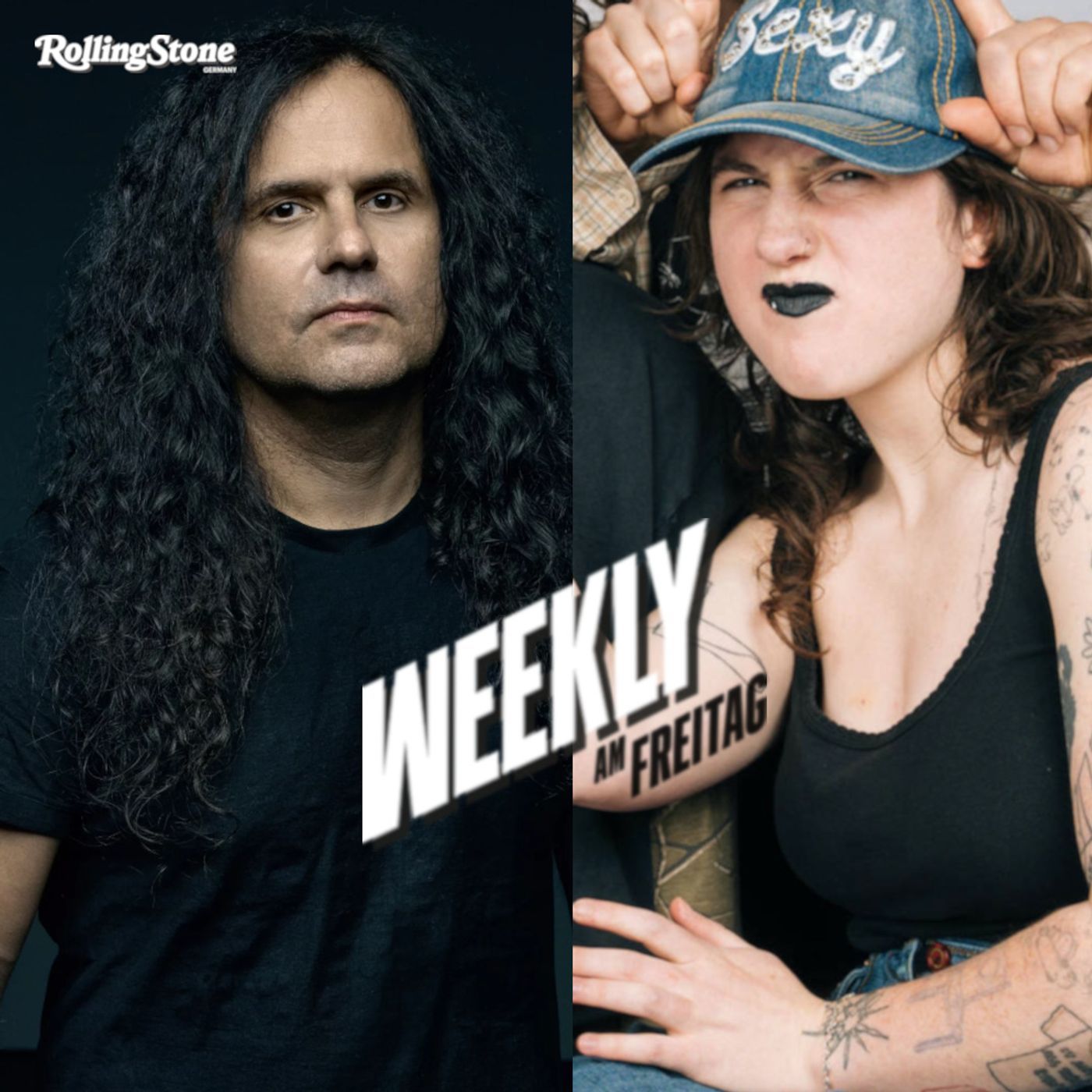 Wednesday, "Bleeds" & Mille Petrozza von Kreator, "Your Heaven, My Hell" (mit Torsten Groß!)