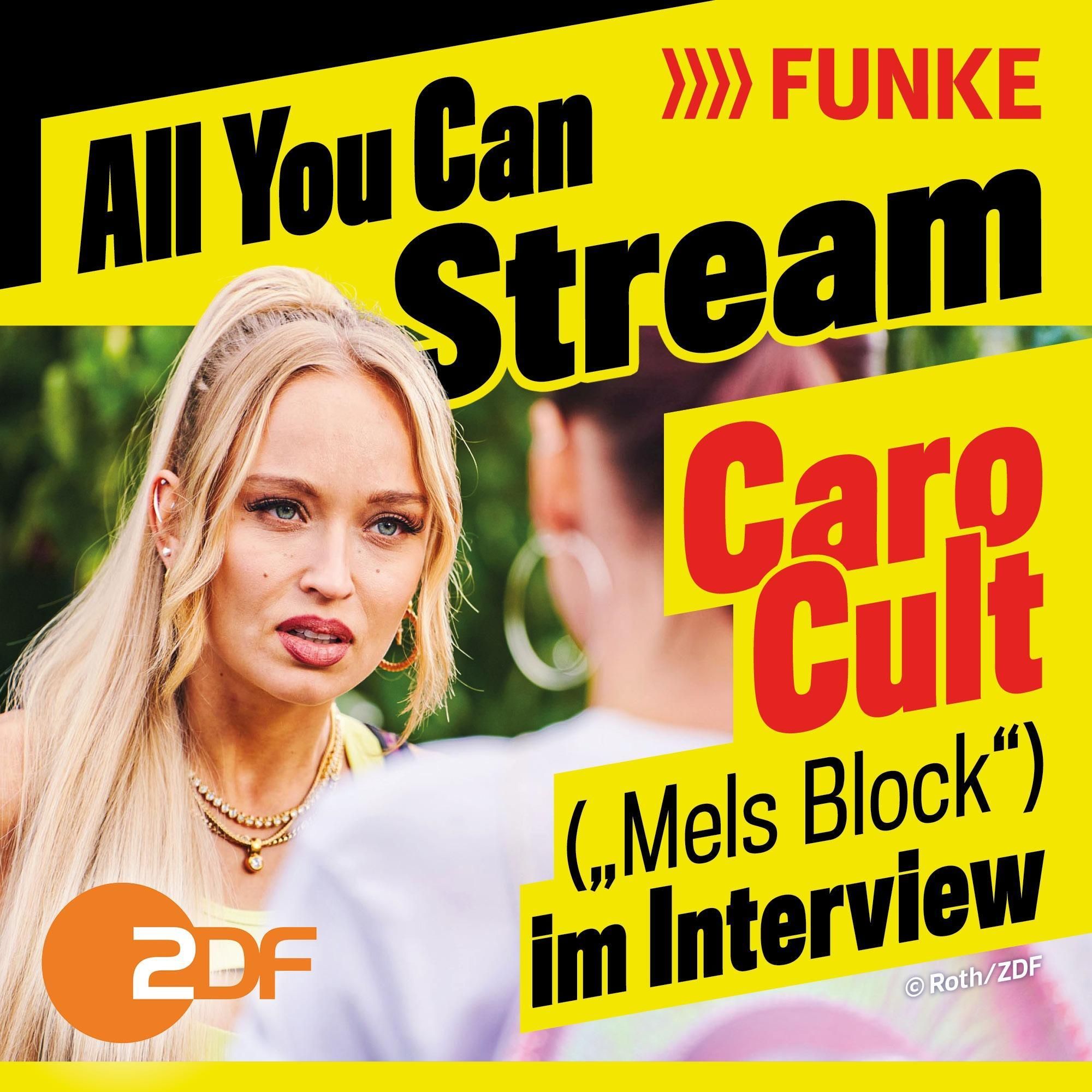 "Wednesday S2", "Chief of War", "My Oxford Year". PLUS: Caro Cult über "Mels Block"