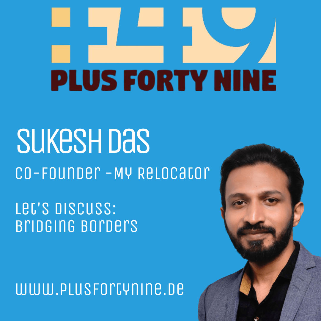 Week 41: Bridging Borders: Sukesh Das on Work, Opportunity, and Integration