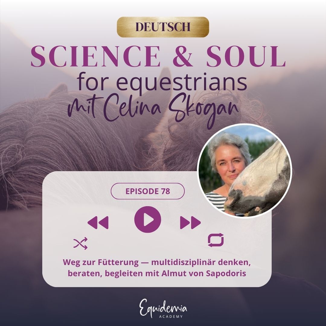 Weg zur Fütterung — multidisziplinär denken, beraten, begleiten mit Almut von Sapodoris