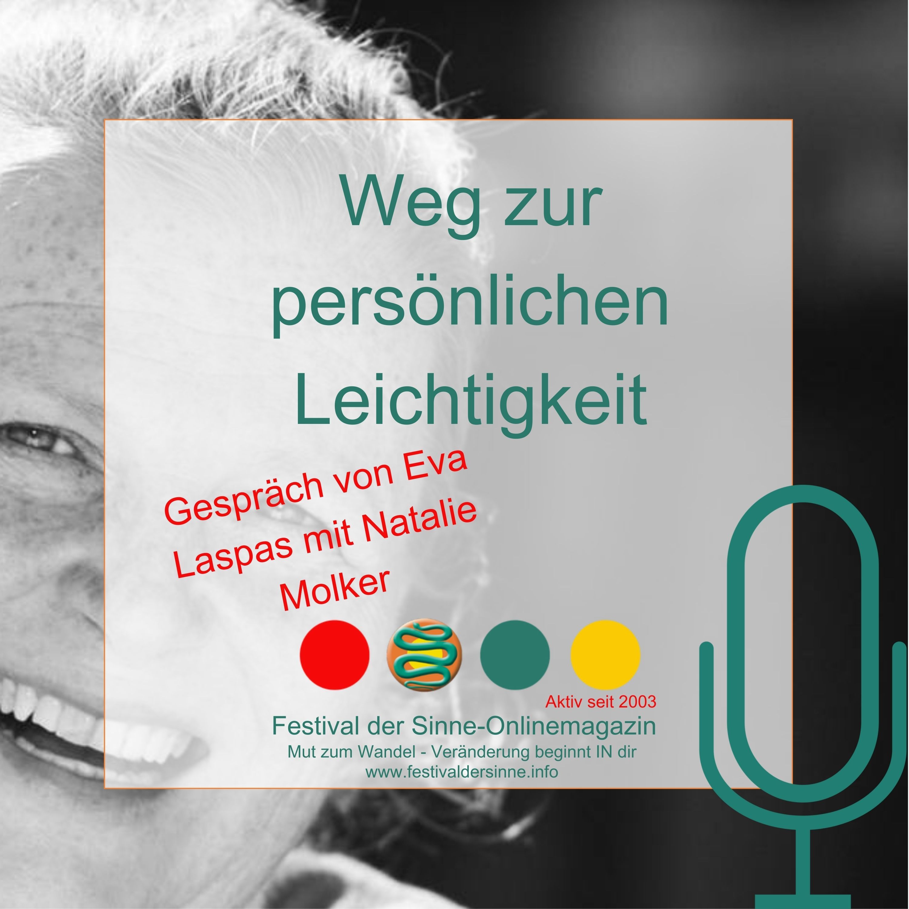 Weg zur persönlichen Leichtigkeit - Gespräch von Eva Laspas mit Natalie Molker