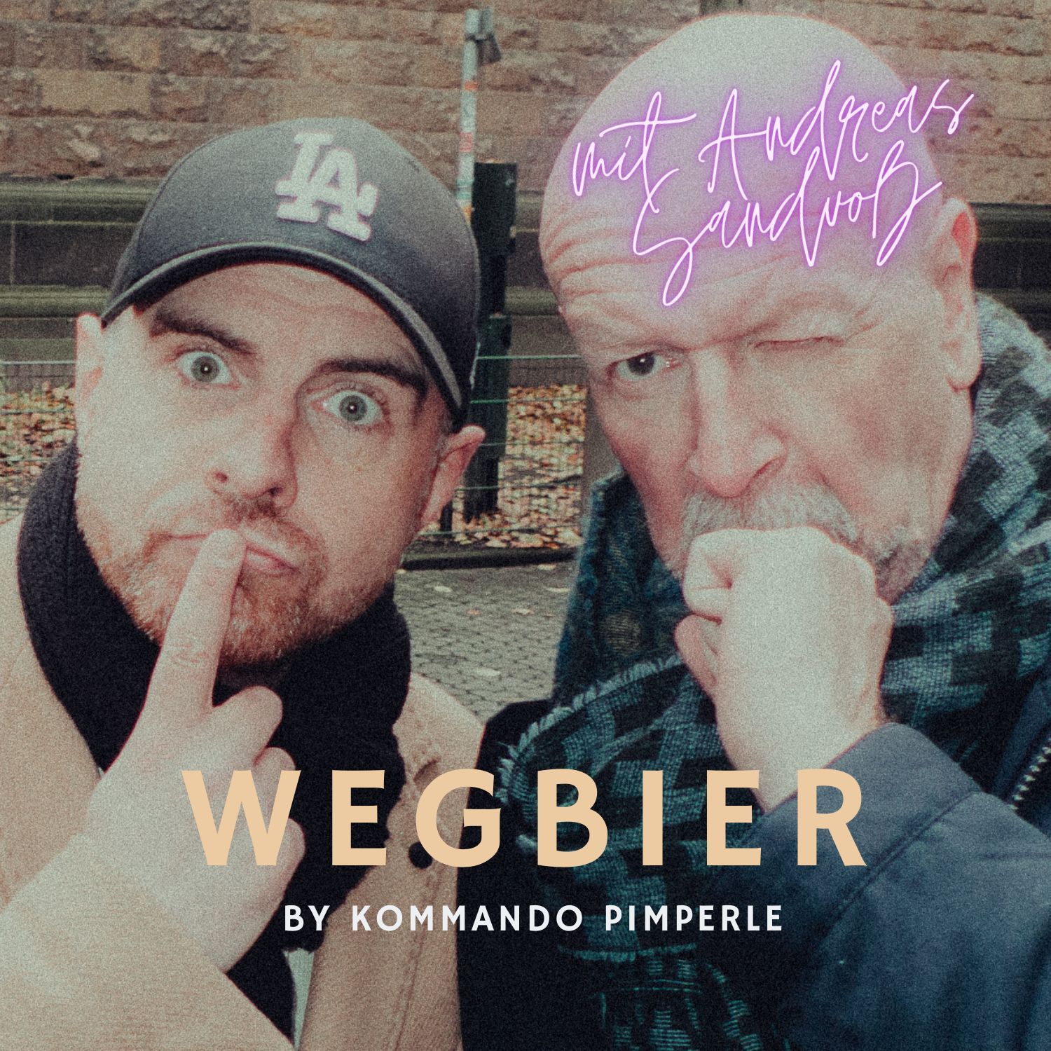 WEGBIER mit Andreas Sandvoß (ANTI-GEWALT-GURU)