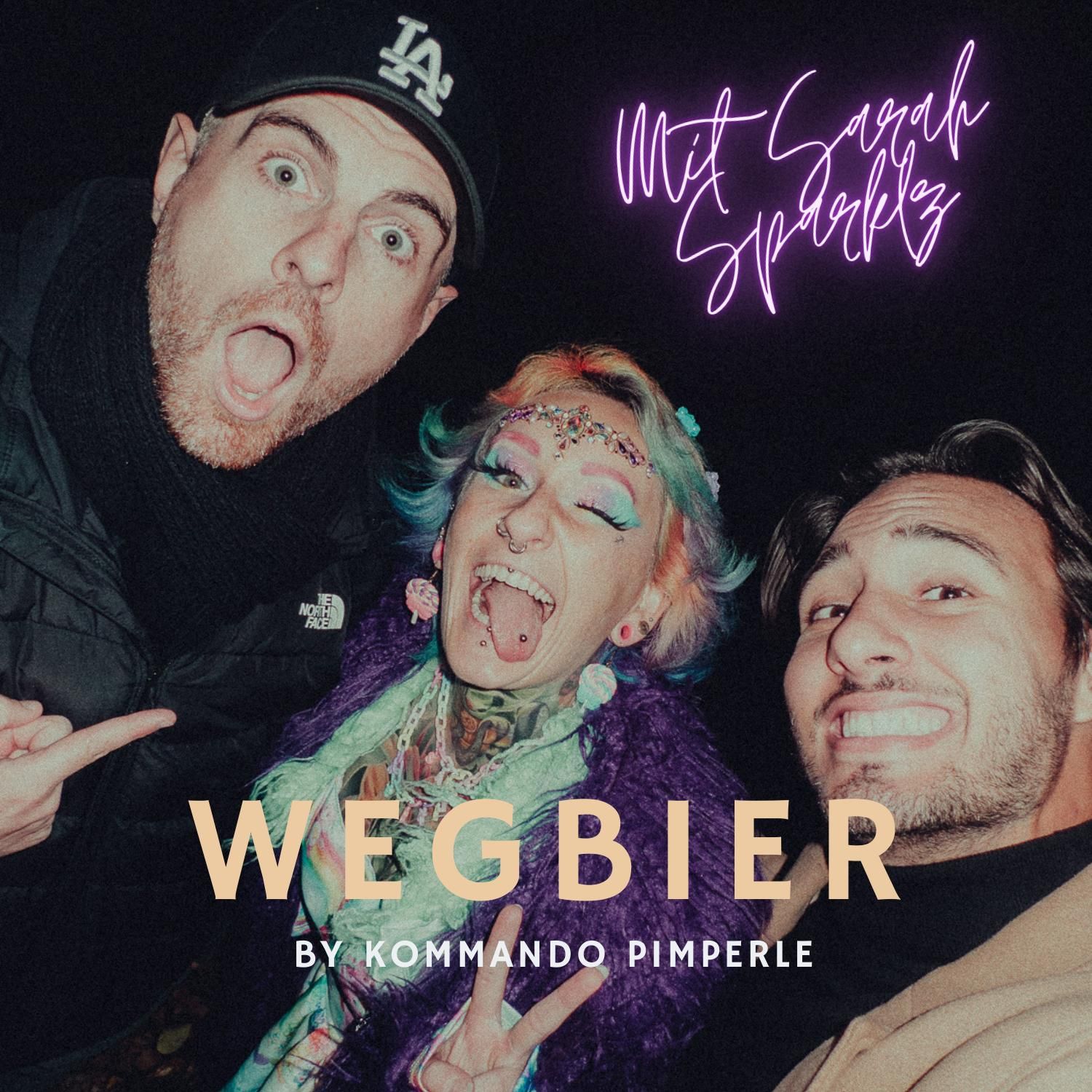 WEGBIER mit Sarah Sparklz (TATTOO MODEL | DISNEY NERD)