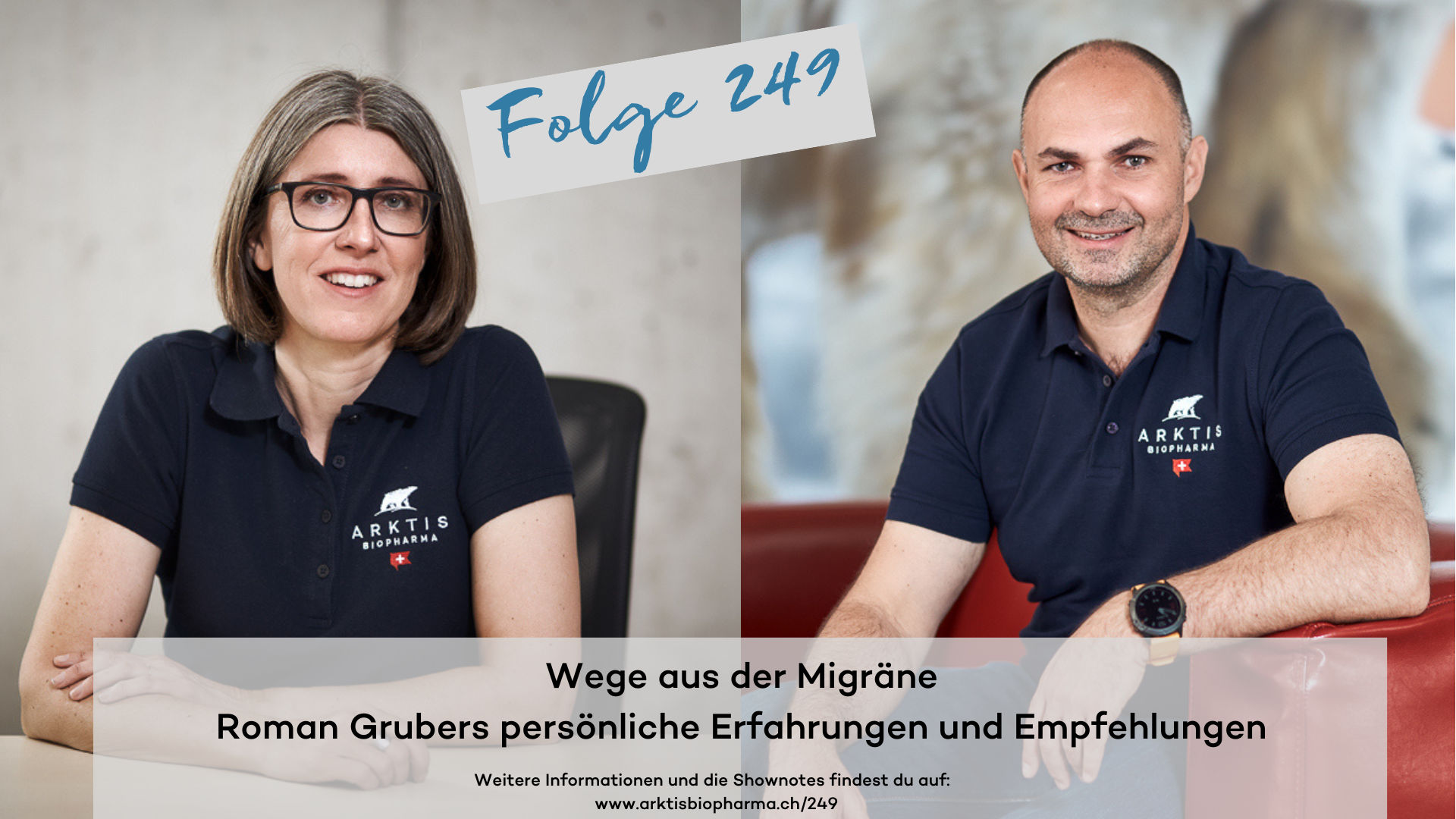 Wege aus der Migräne: Roman Grubers persönliche Erfahrungen und Empfehlungen