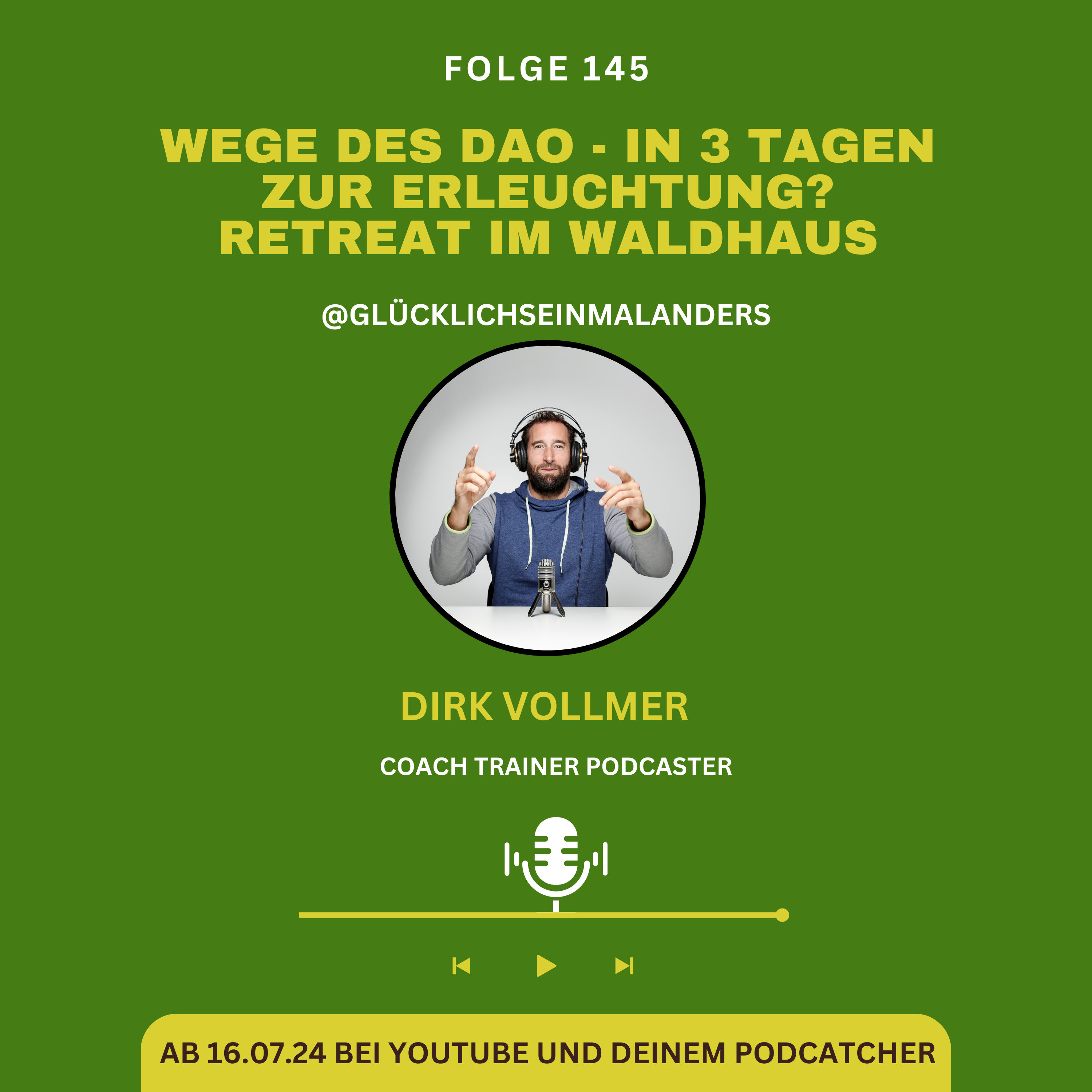 Wege des Dao - In 3 Tagen zur Erleuchtung? Erlebnisbericht