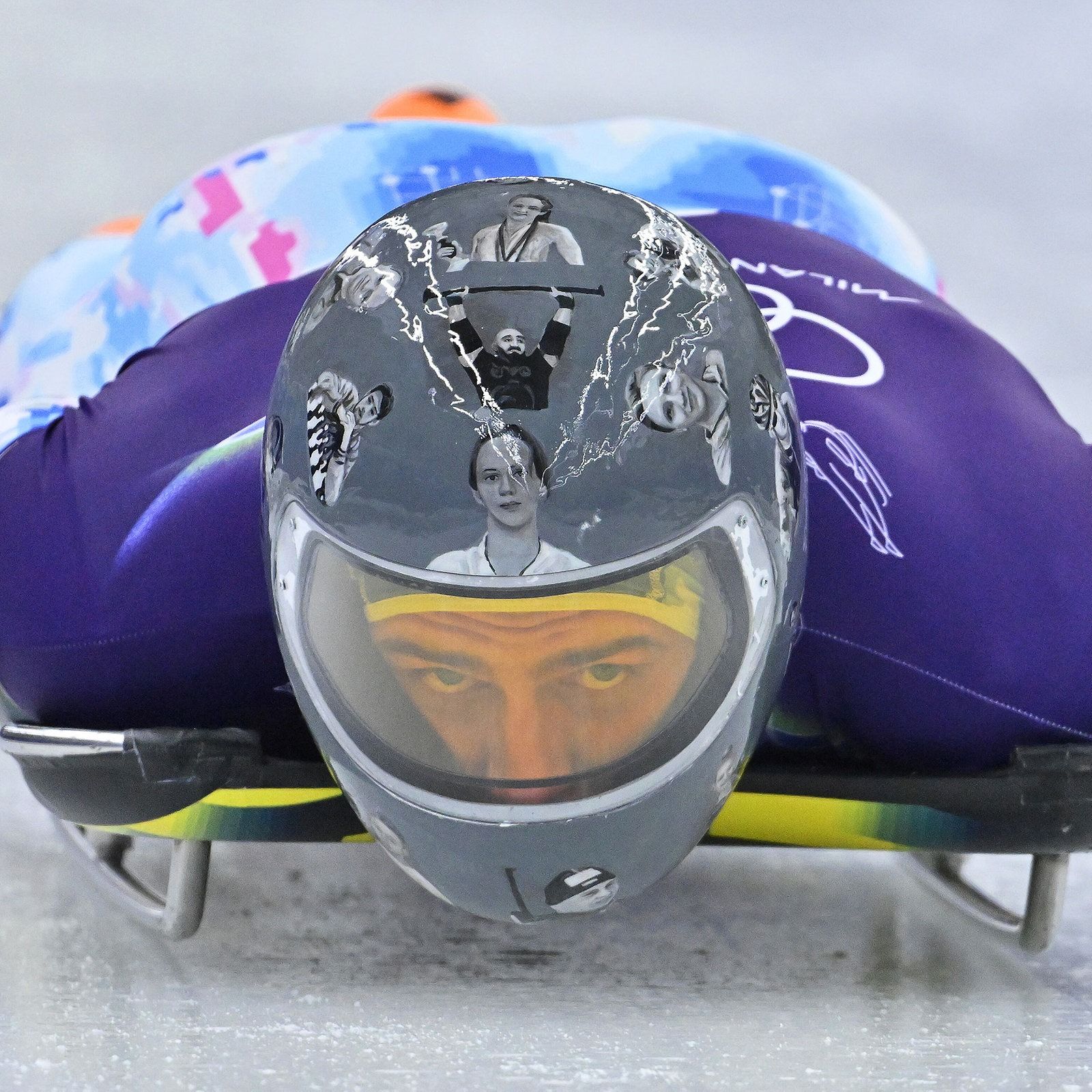 Wegen seines Helms: IOC disqualifiziert ukrainischen Skeletonfahrer