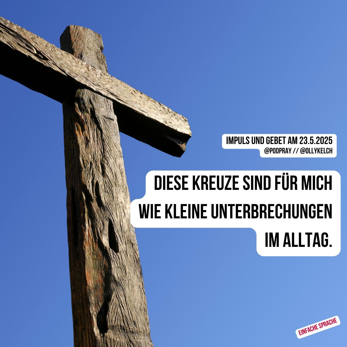 Wegkreuze (23.5.2025)