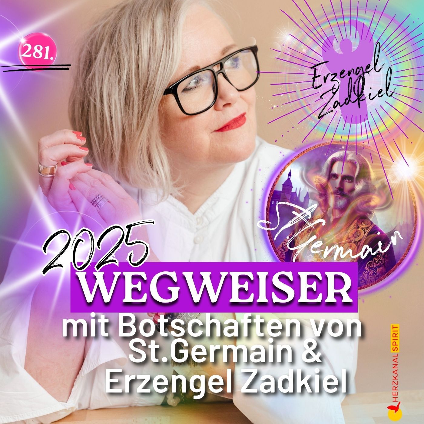 WEGWEISER aus der Geistigen Welt: Ausrichtung für 2025 mit Botschaften und Meditation