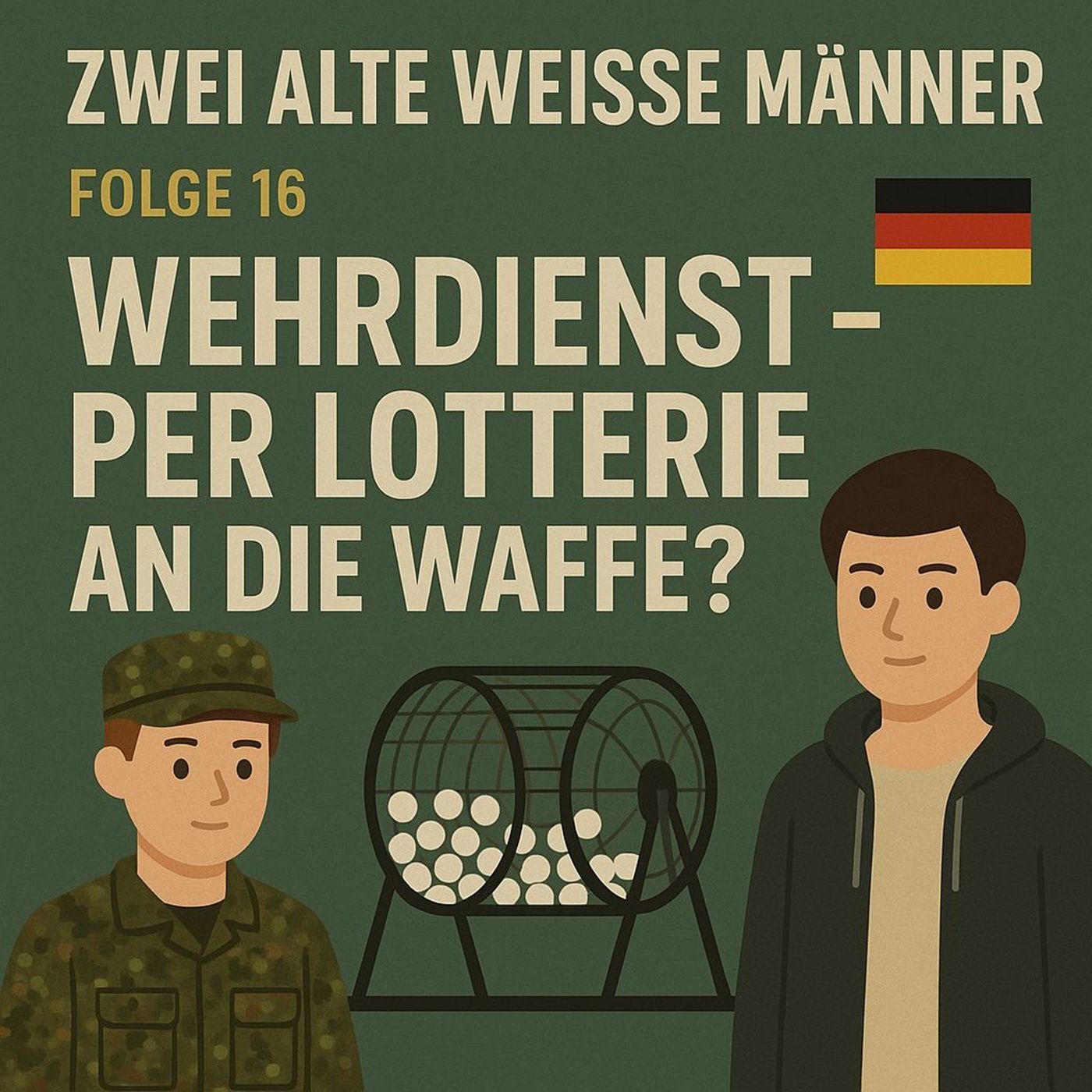 Wehrpflicht - per Los an die Waffe? (16)