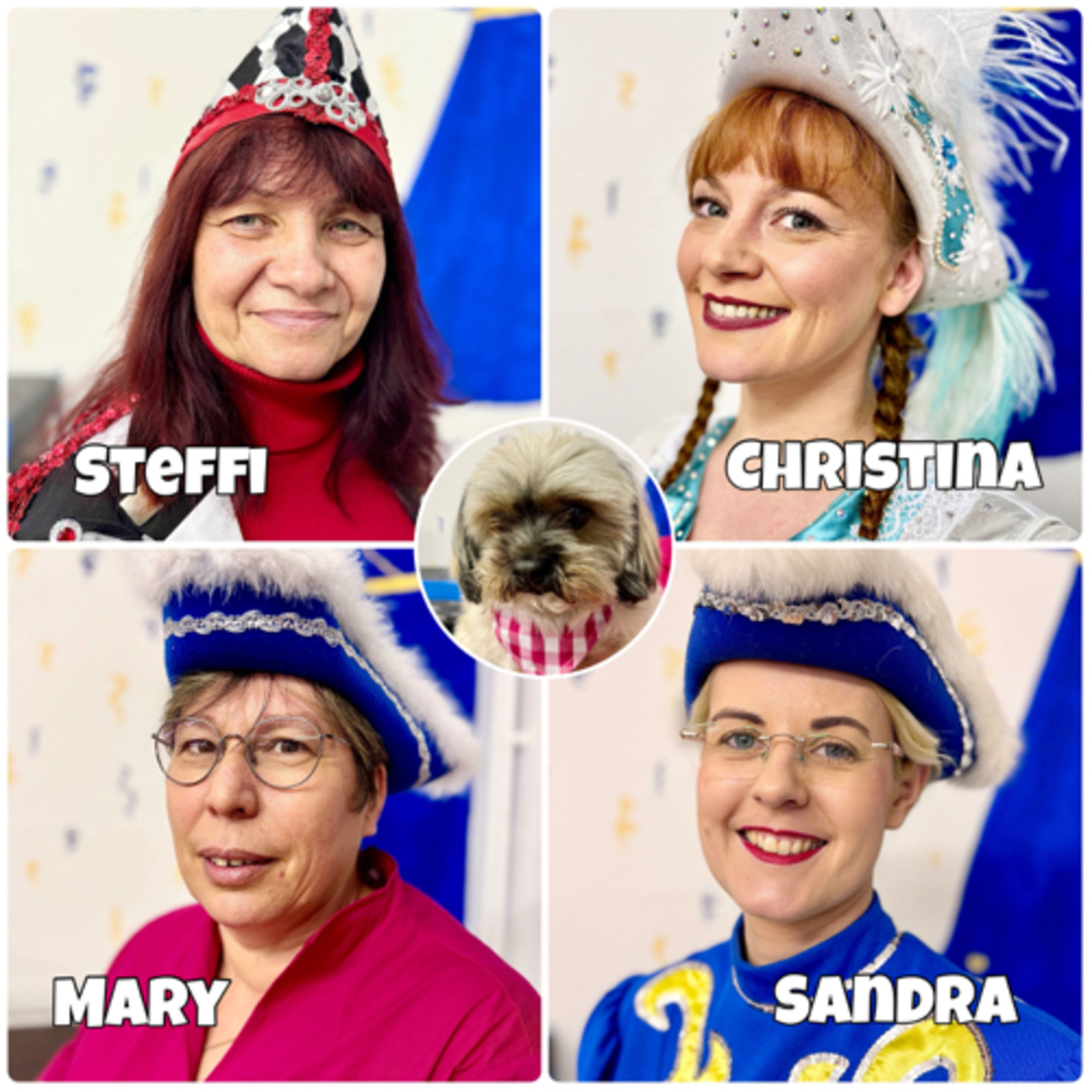 Weiber zur Fastnacht 2024