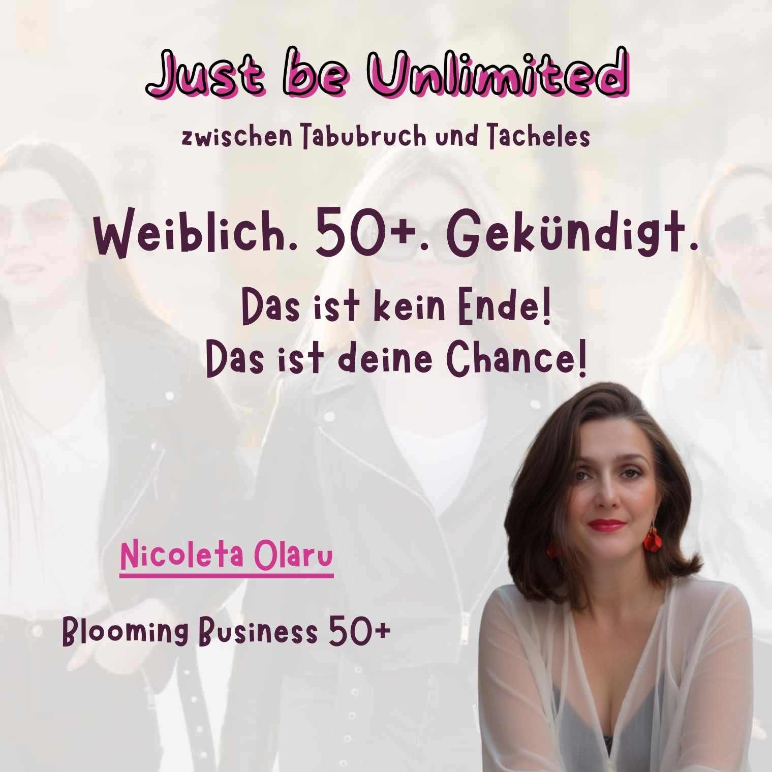 Weiblich. 50+. Gekündigt