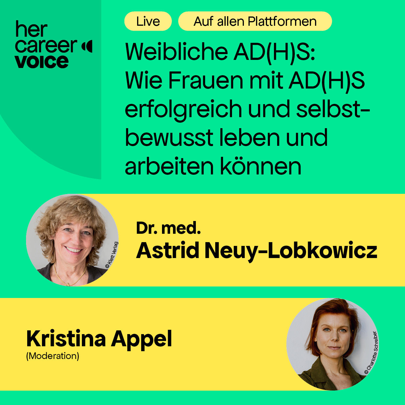 Weibliche AD(H)S: Wie Frauen mit AD(H)S erfolgreich und selbstbewusst leben und arbeiten können