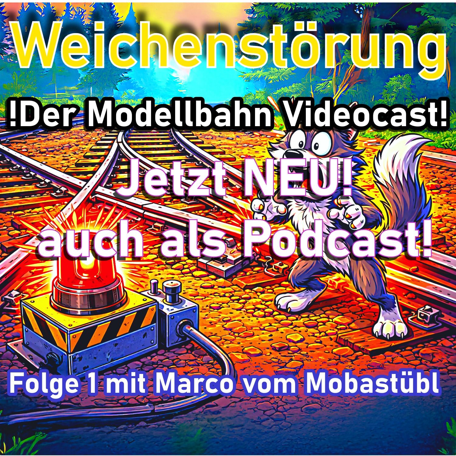 Weichenstörung Folge 1 mit Marco vom Mobastübl
