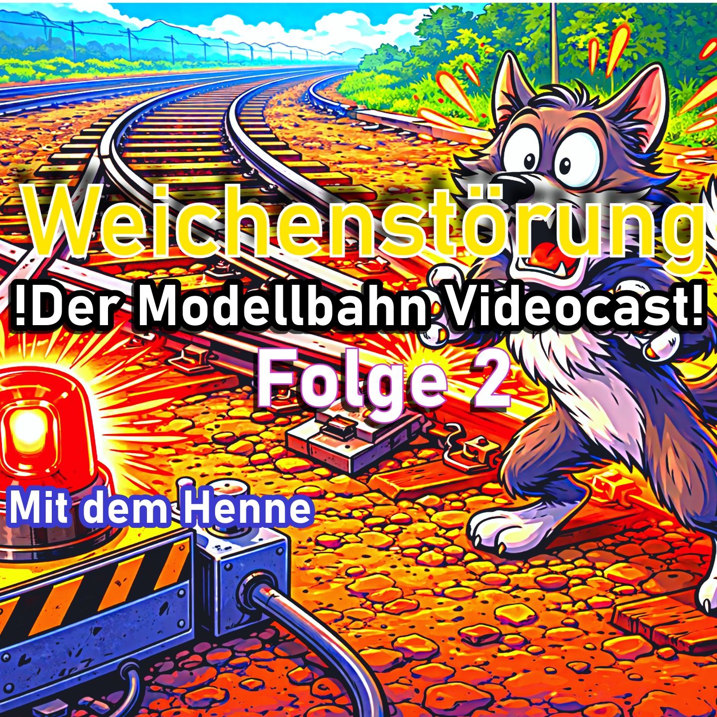 Weichenstörung Folge 2 mit dem Henne