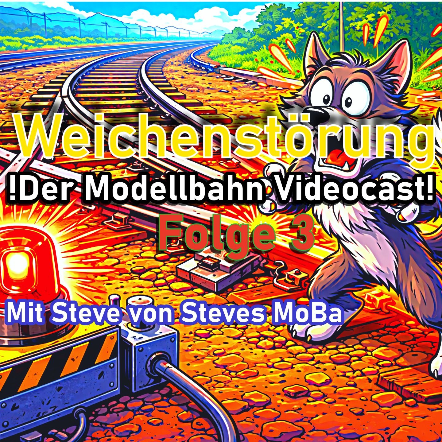 Weichenstörung Folge 3 mit Steve
