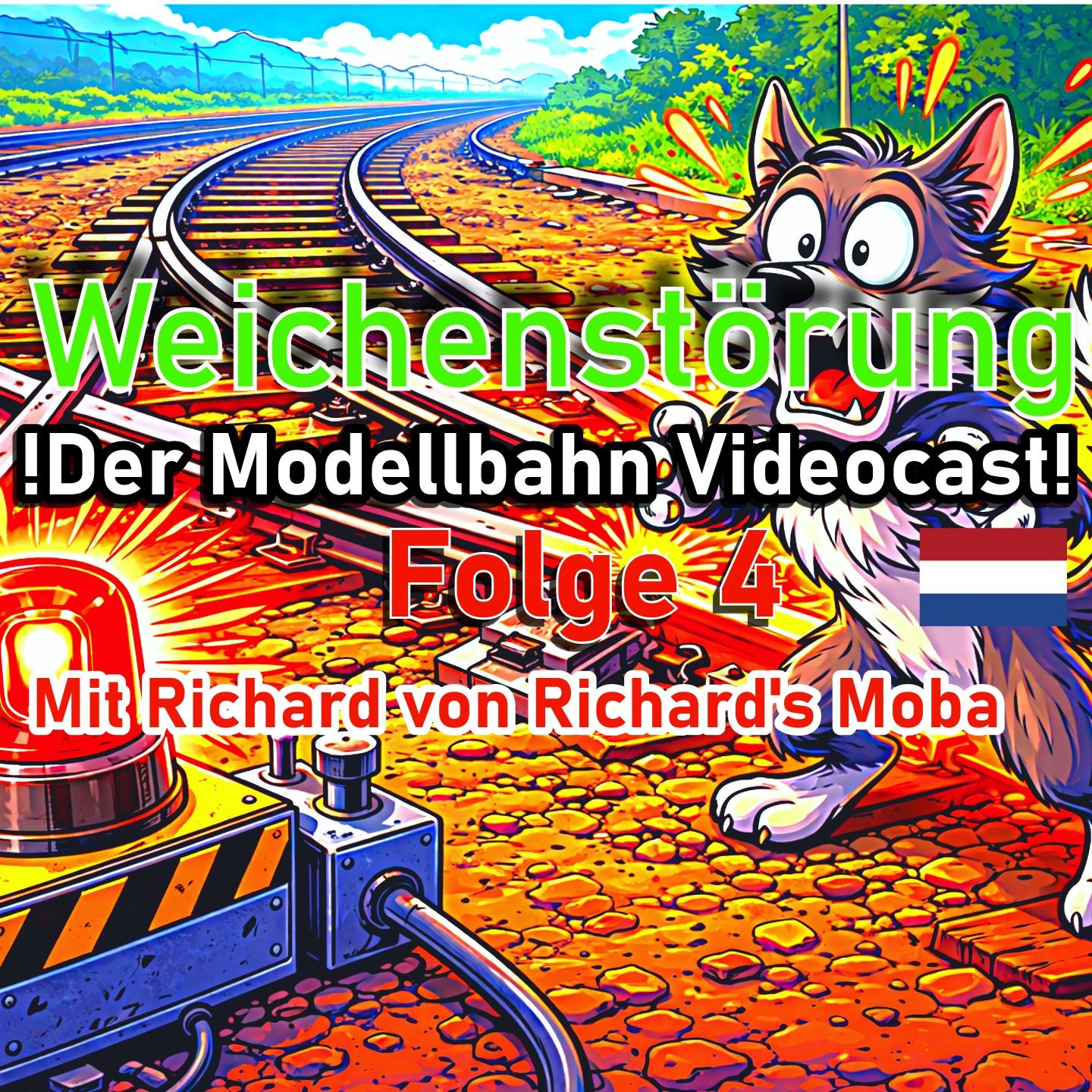 Weichenstörung Folge 4 mit Richard