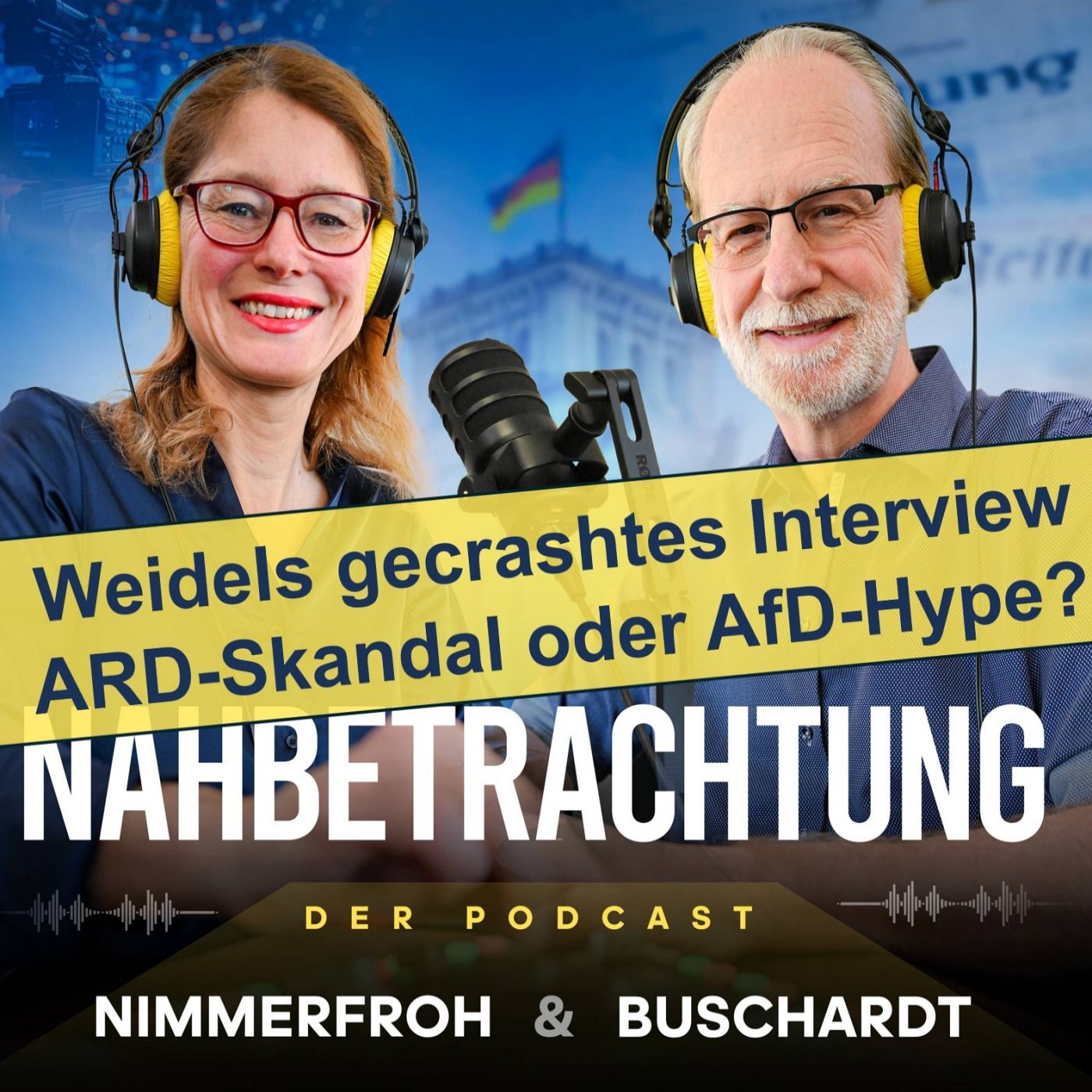 Weidels gecrashtes Interview: ARD-Skandal oder AfD-Hype?