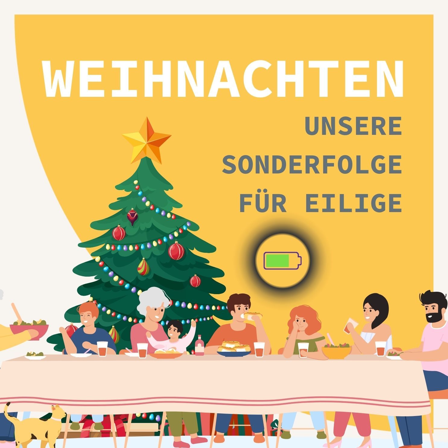 Weihnachten 2025: Unsere Sonderfolge für Eilige