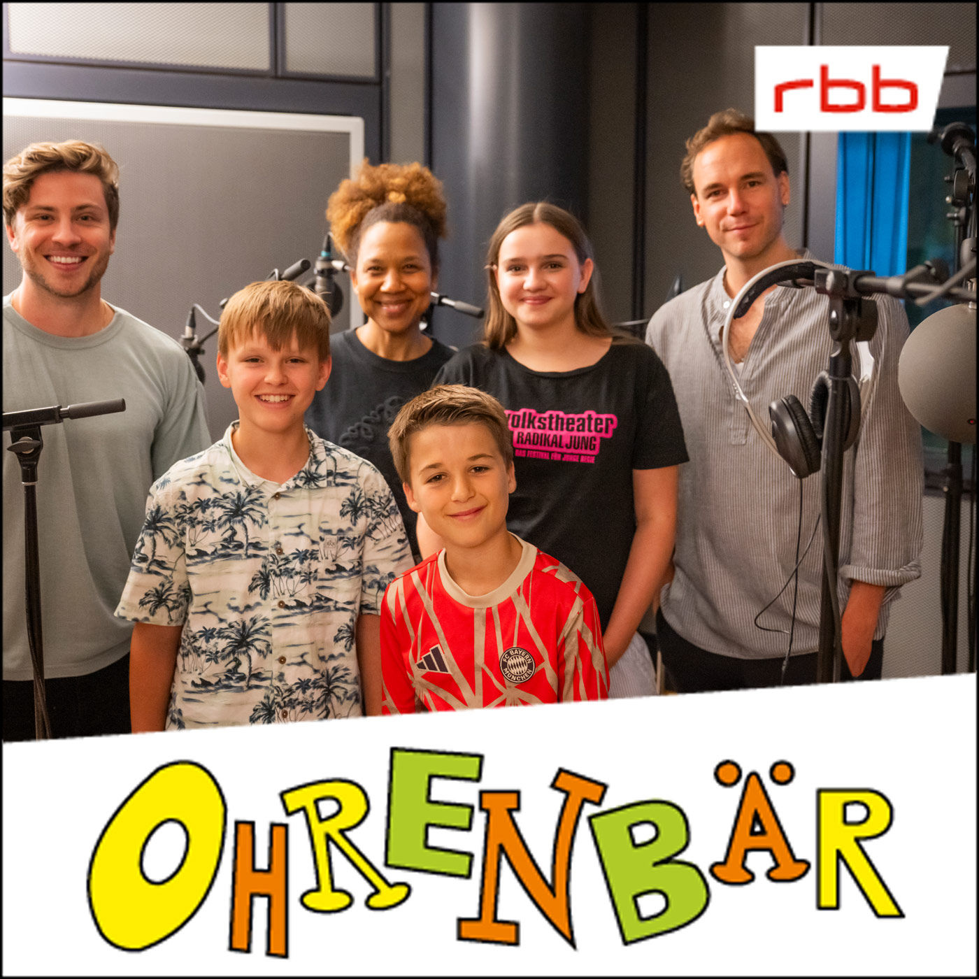 Weihnachten 2050 oder Wir wollen unsere echte Oma Lisbeth wiederhaben! | rbb-Kinderhörspiel