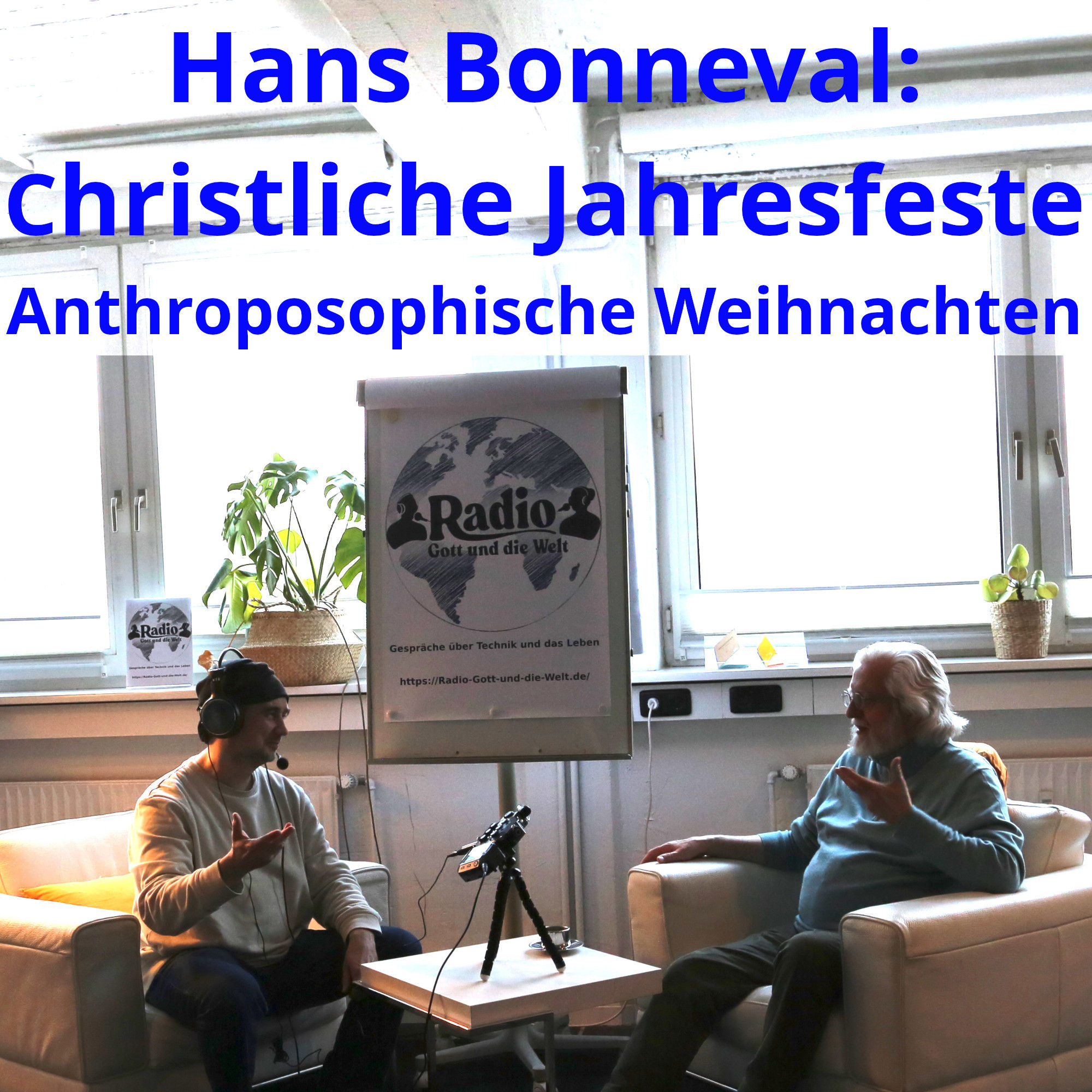 Weihnachten aus anthroposophischer Sicht mit Hans Bonneval