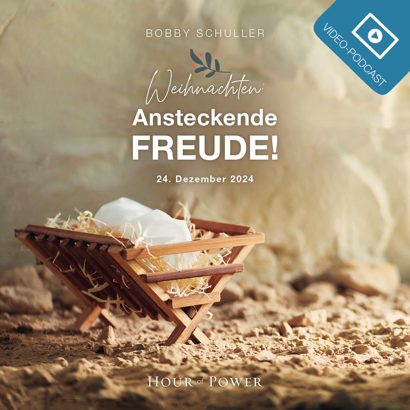 Weihnachten: Eine neue Hoffnung! - Predigt von Bobby Schuller