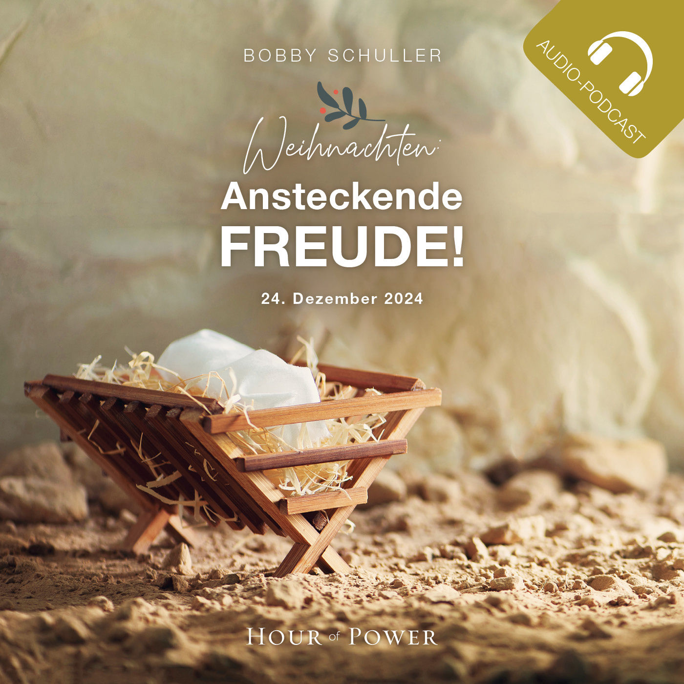 Weihnachten: Eine neue Hoffnung! - Predigt von Bobby Schuller