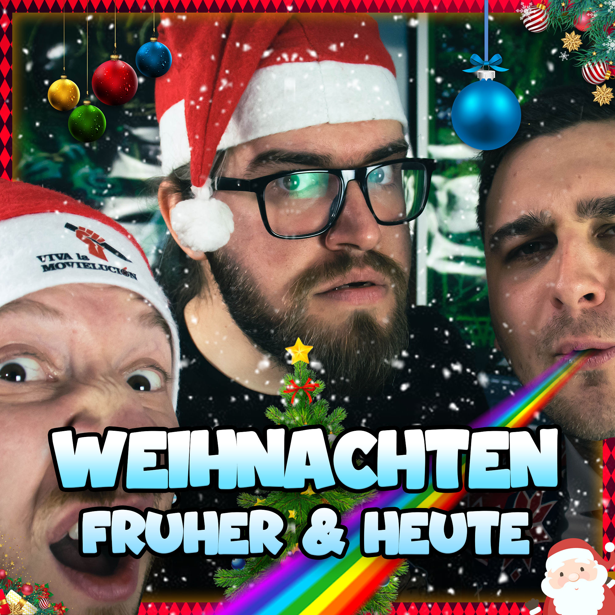 Weihnachten früher & heute