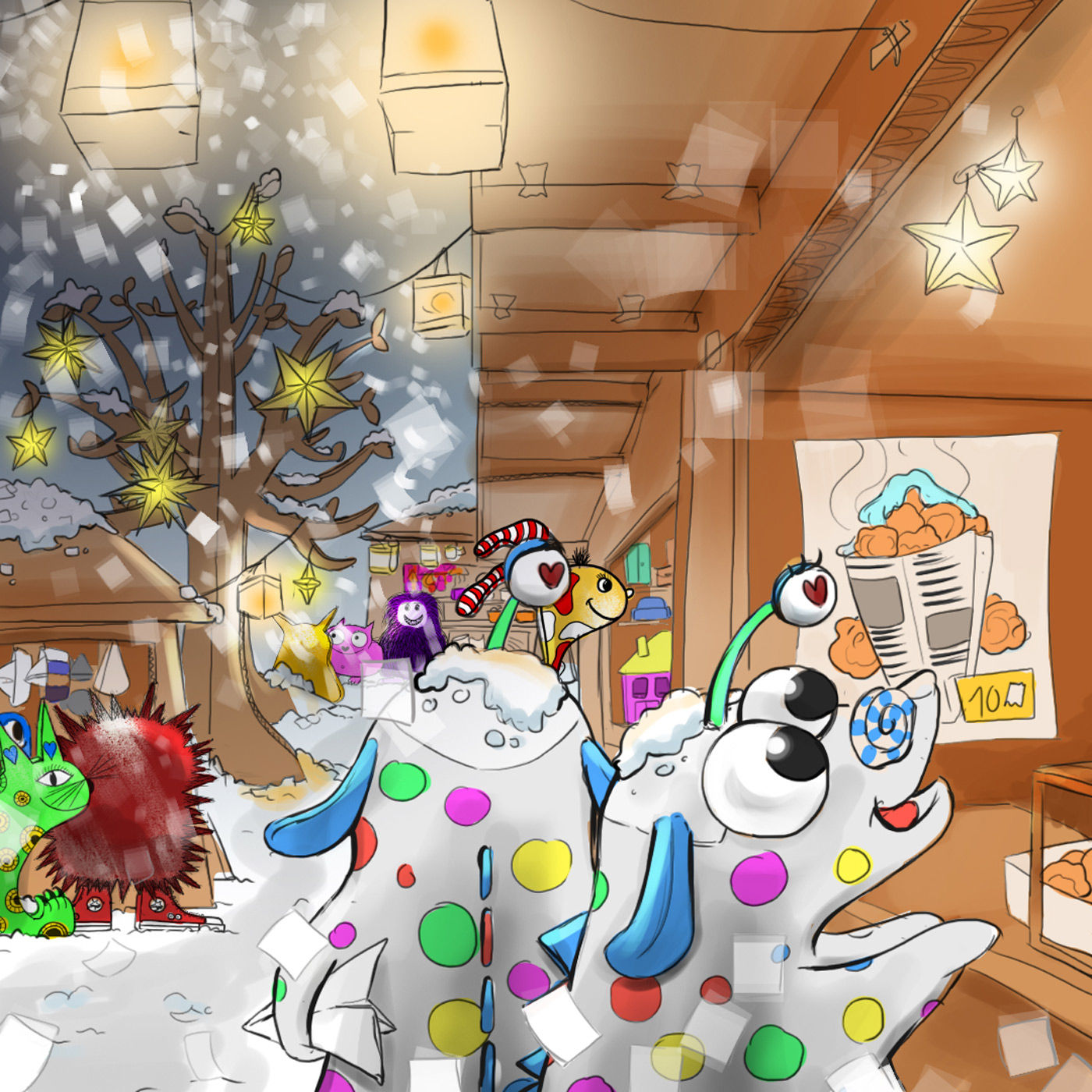 Weihnachten im Papierlapapp-Land