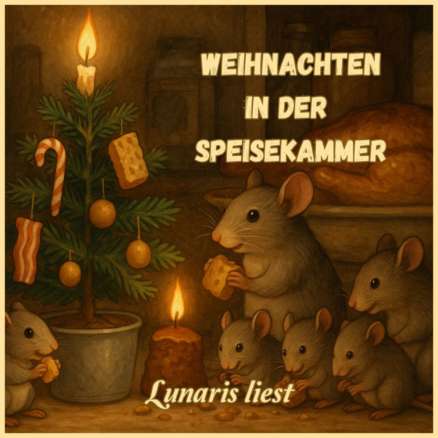 Weihnachten in der Speisekammer – frei nach Paula Dehmel - Weihnachtsspecial | Lunaris liest