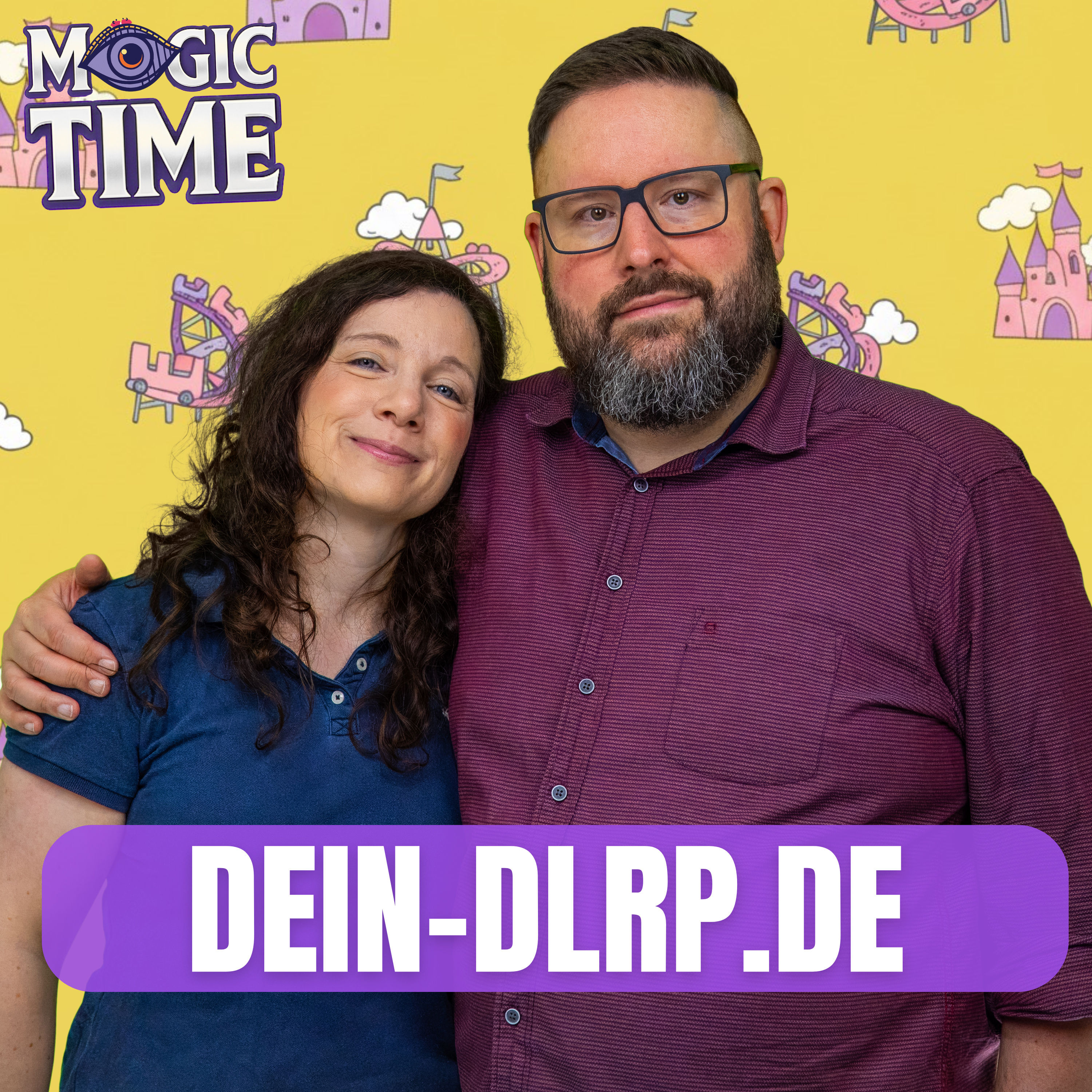 Weihnachten in Disney World – So feiern die Parks die festlichste Zeit des Jahres mit DEIN DLRP.de Dörte und Torsten