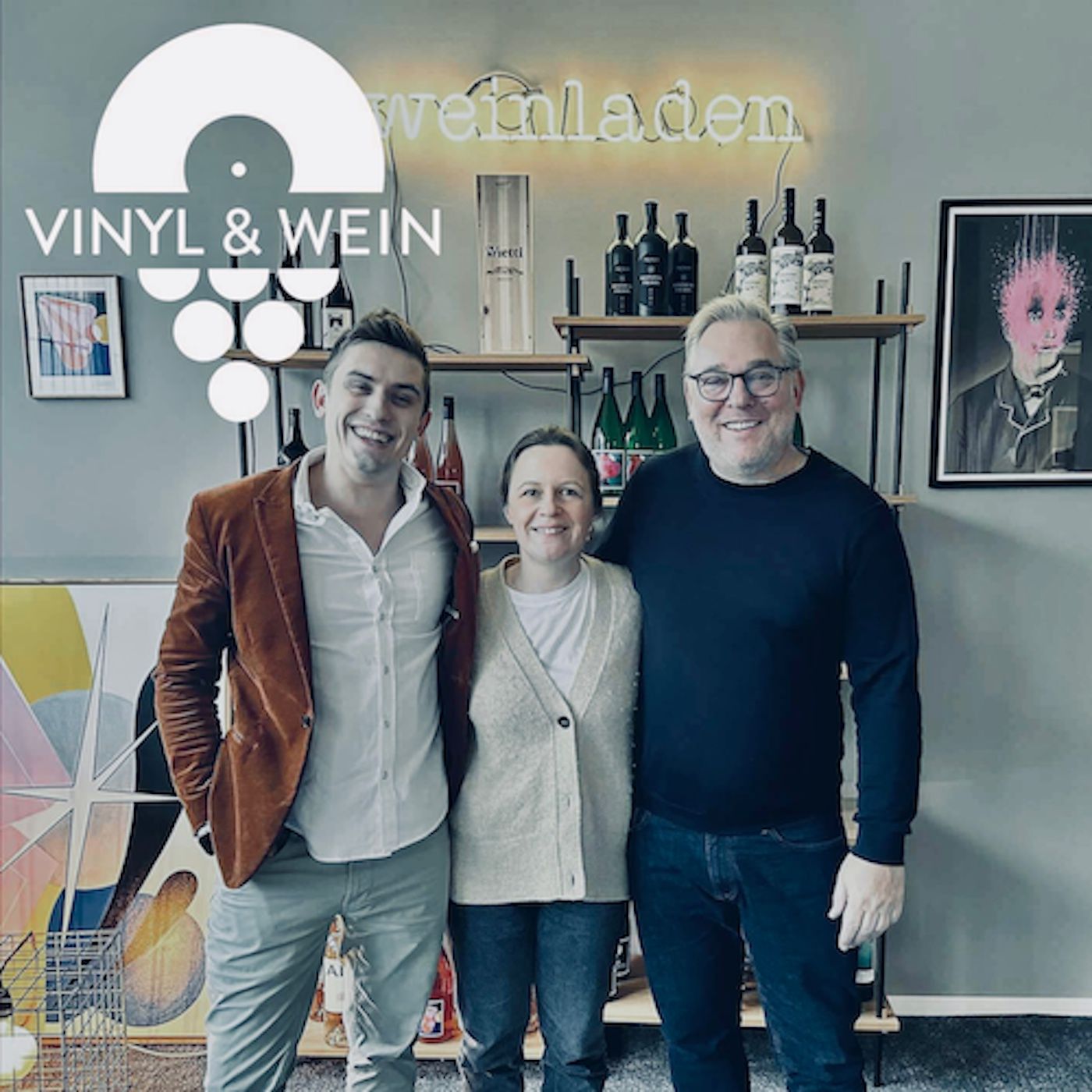 Weihnachten kann kommen: 6 Platten, 6 Flaschen und Specialguest Stephanie Döring