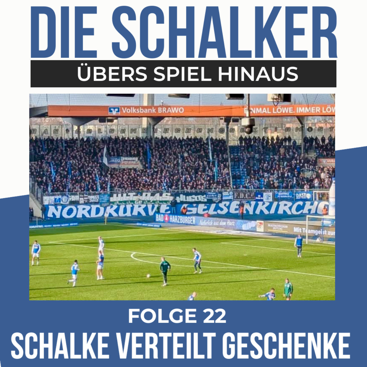 Weihnachten kommt früh - Schalke verteilt Geschenke in Braunschweig - Folge 022